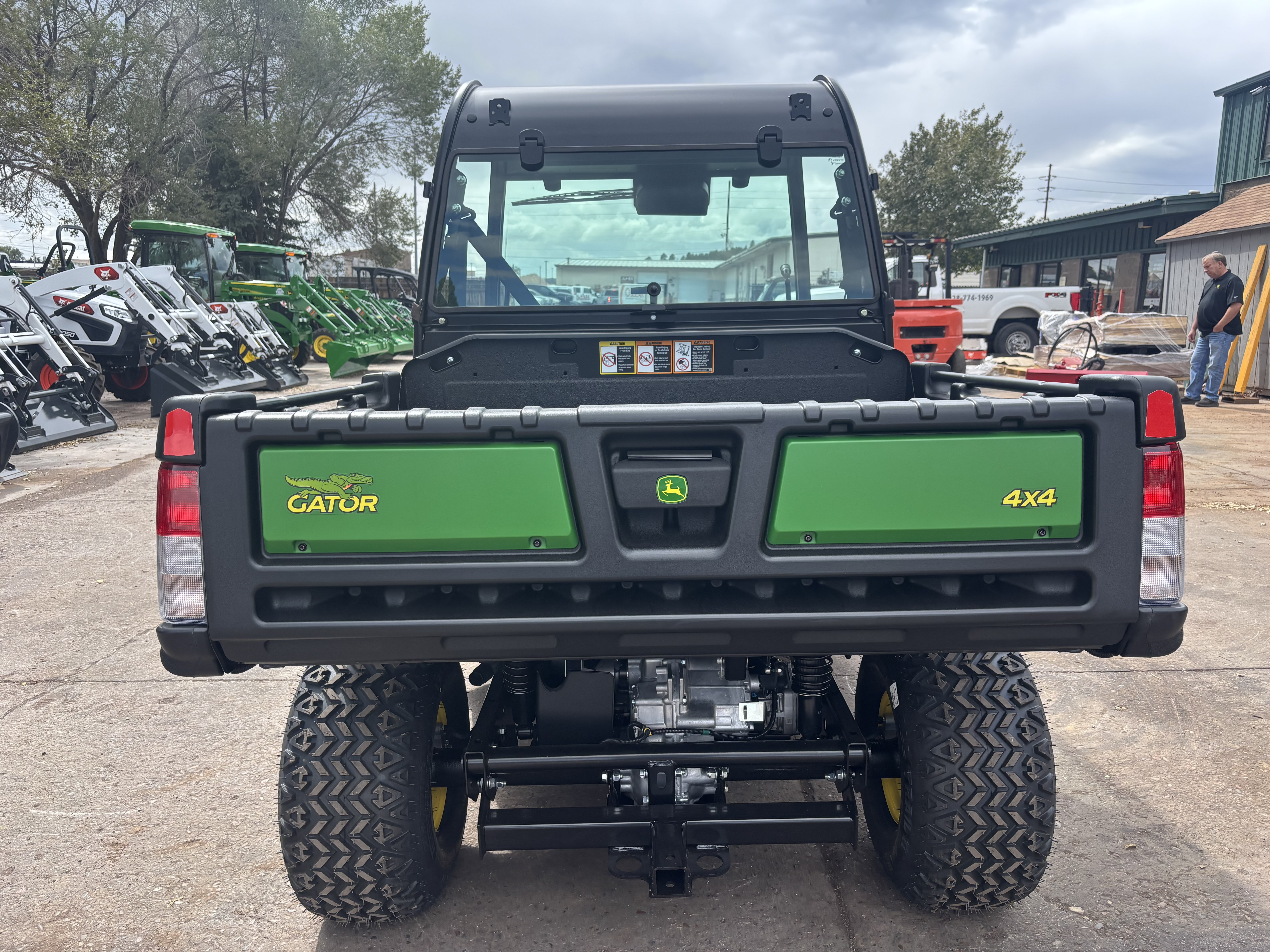 2026 John Deere GATOR HPX 615E