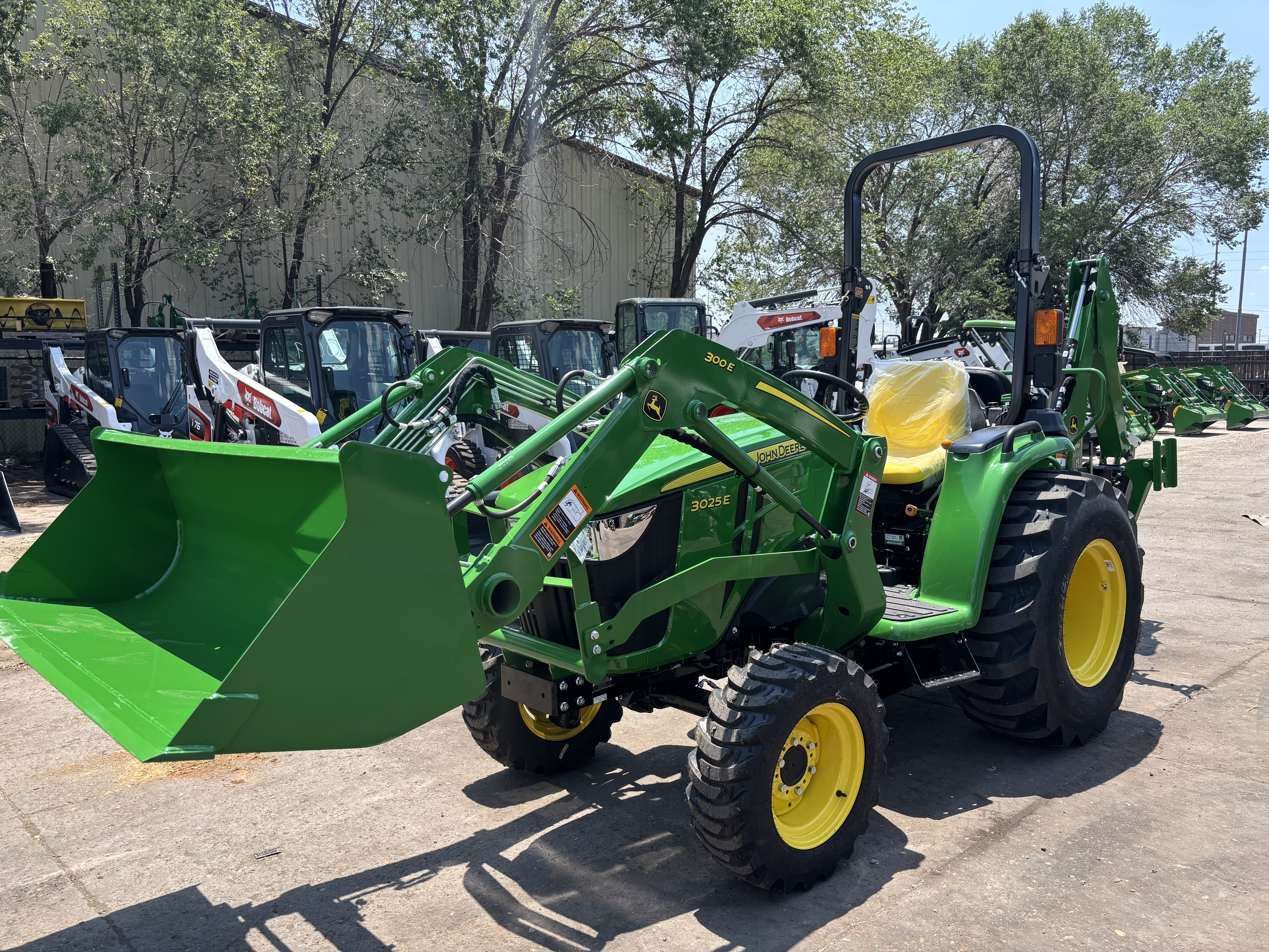 2026 John Deere 3025E