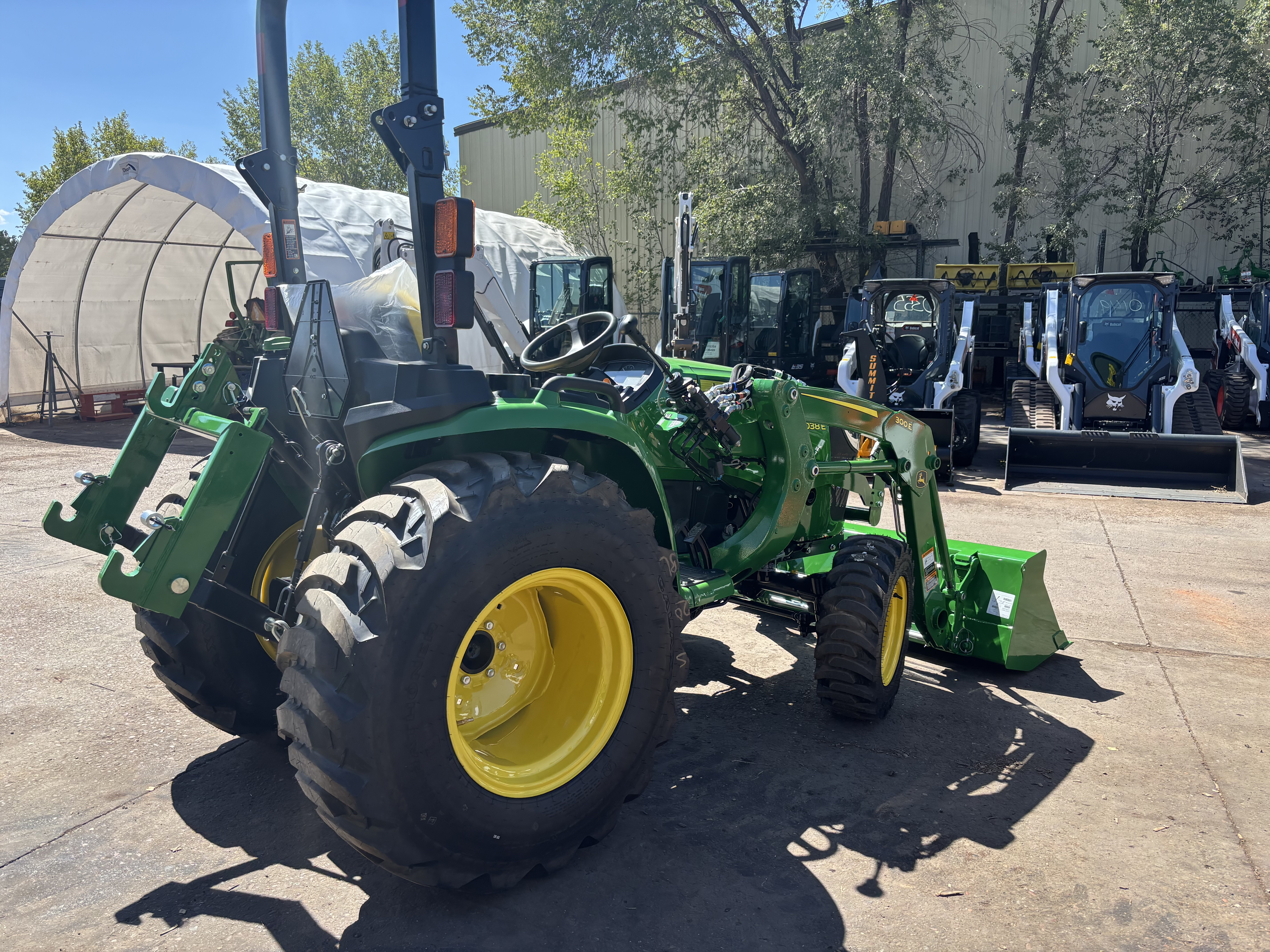 2026 John Deere 3038E