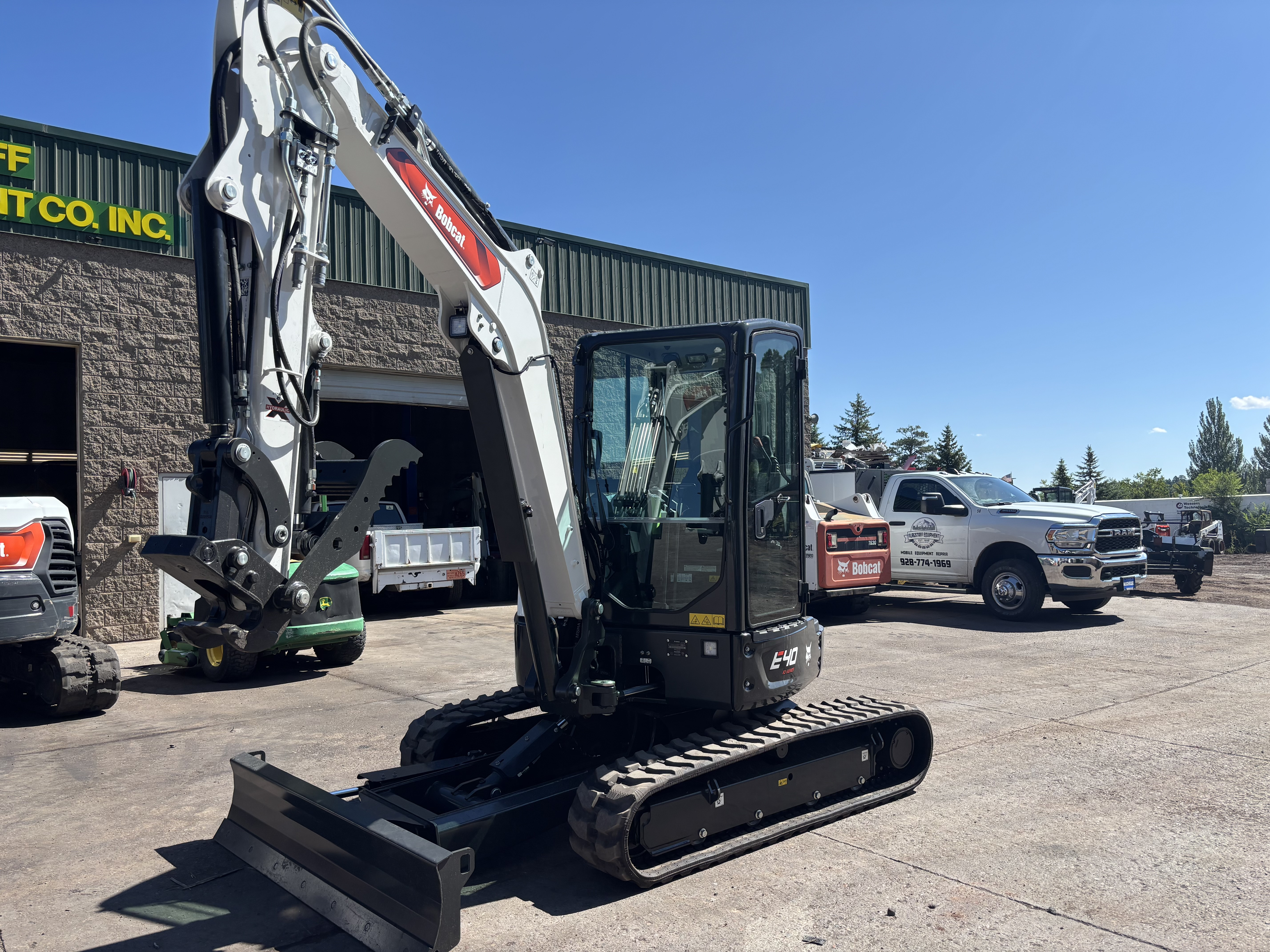 2026 Bobcat E40