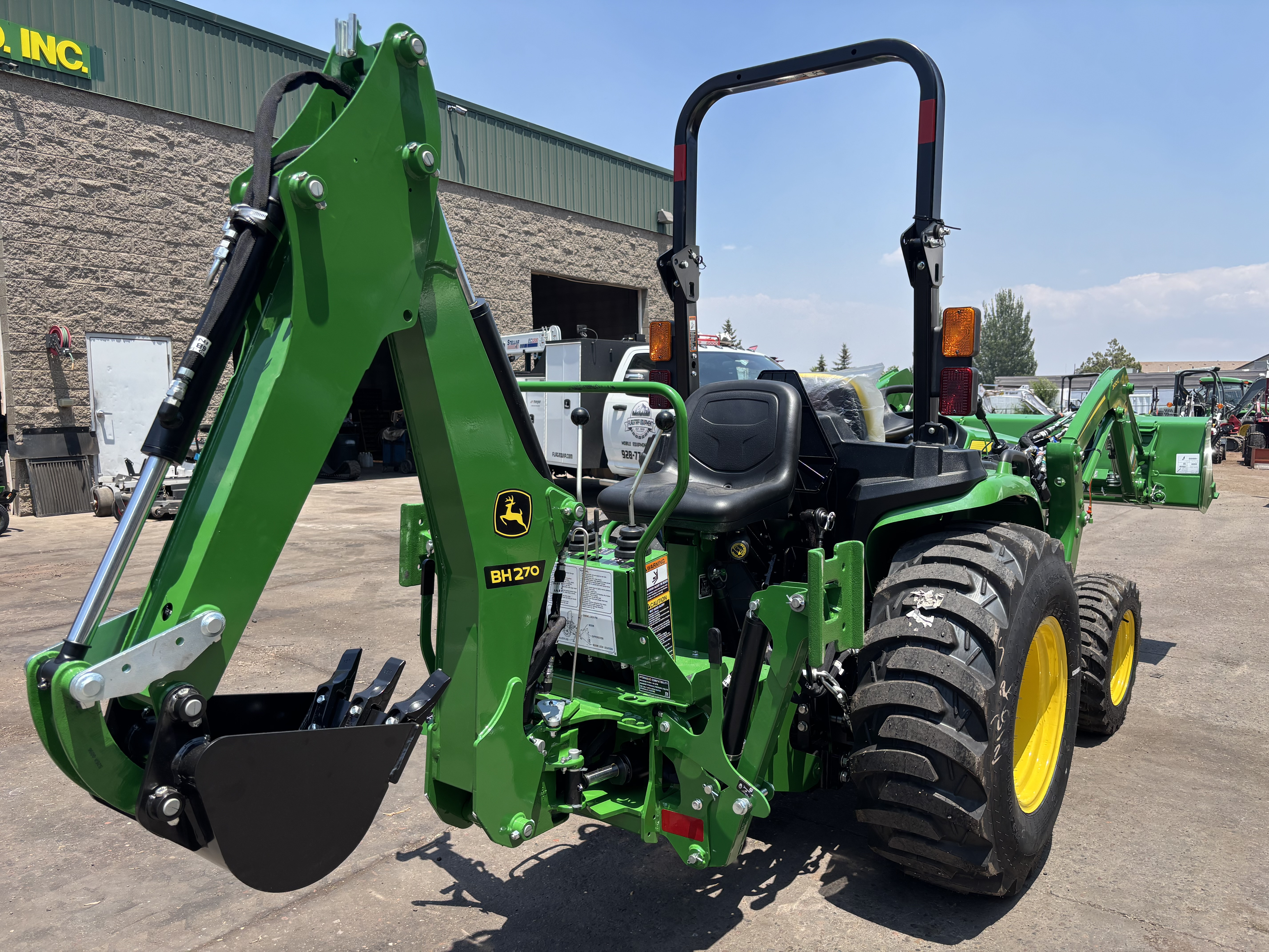 2026 John Deere 3025E
