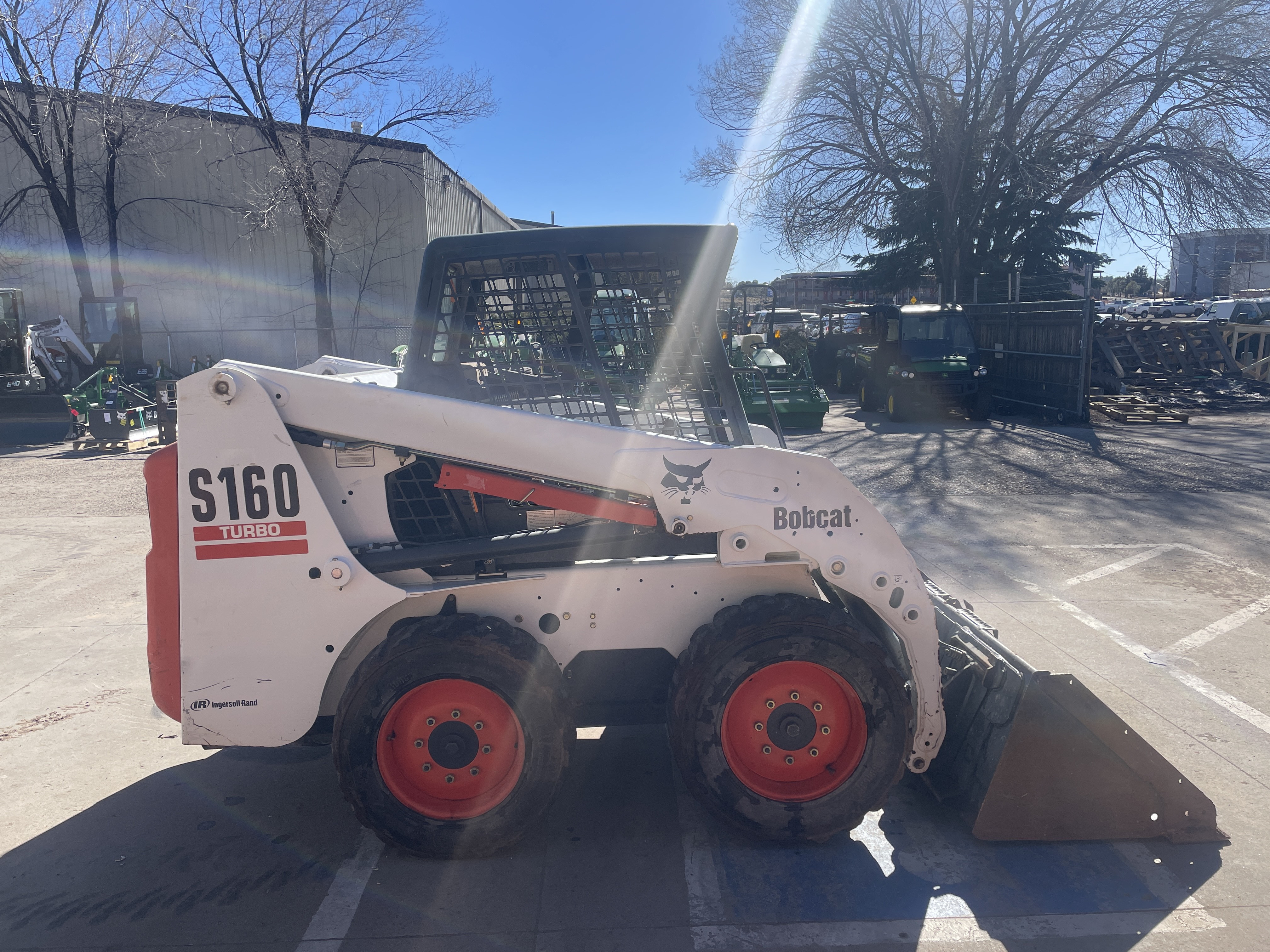 2005 Bobcat S160