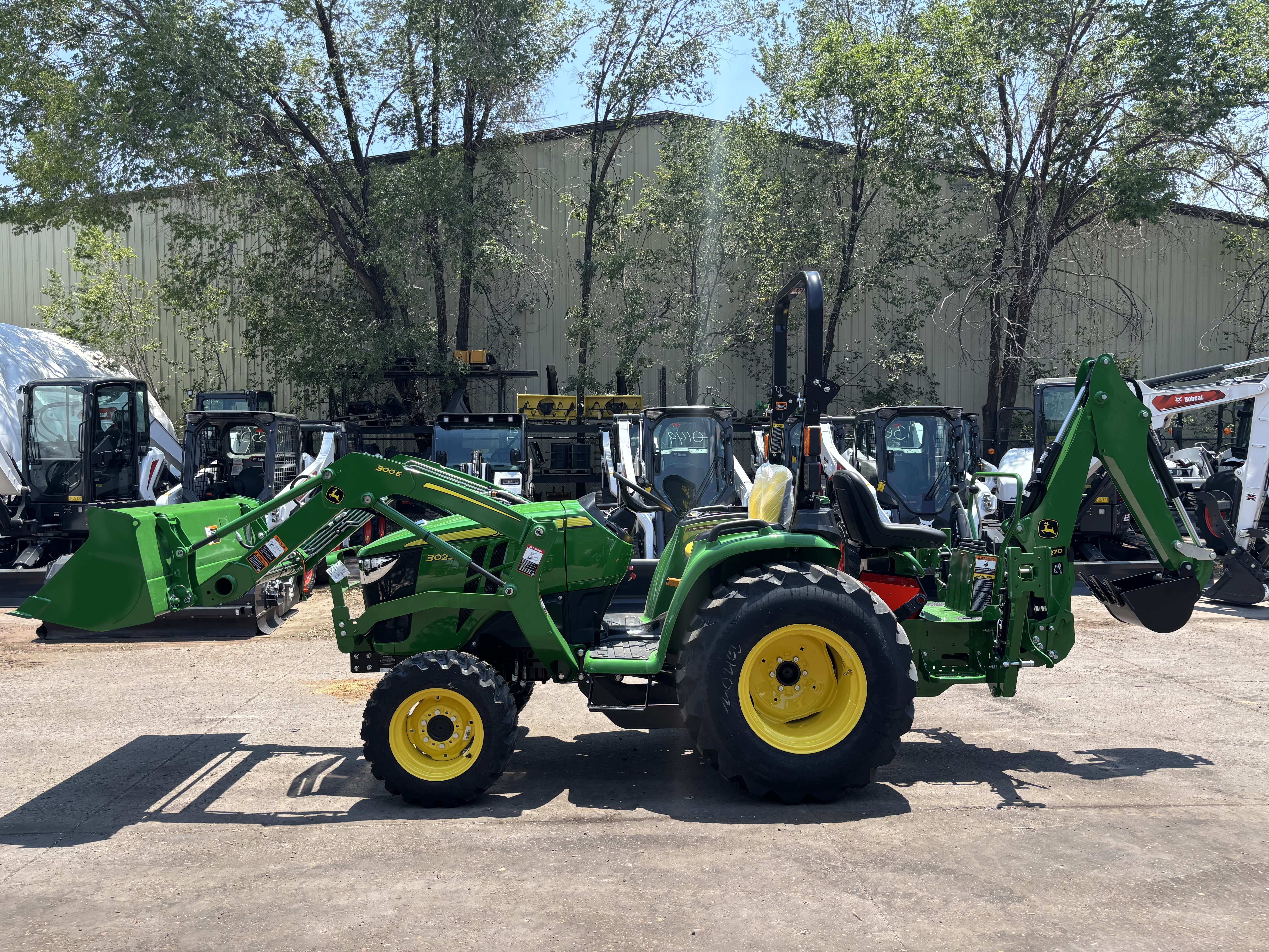 2026 John Deere 3025E