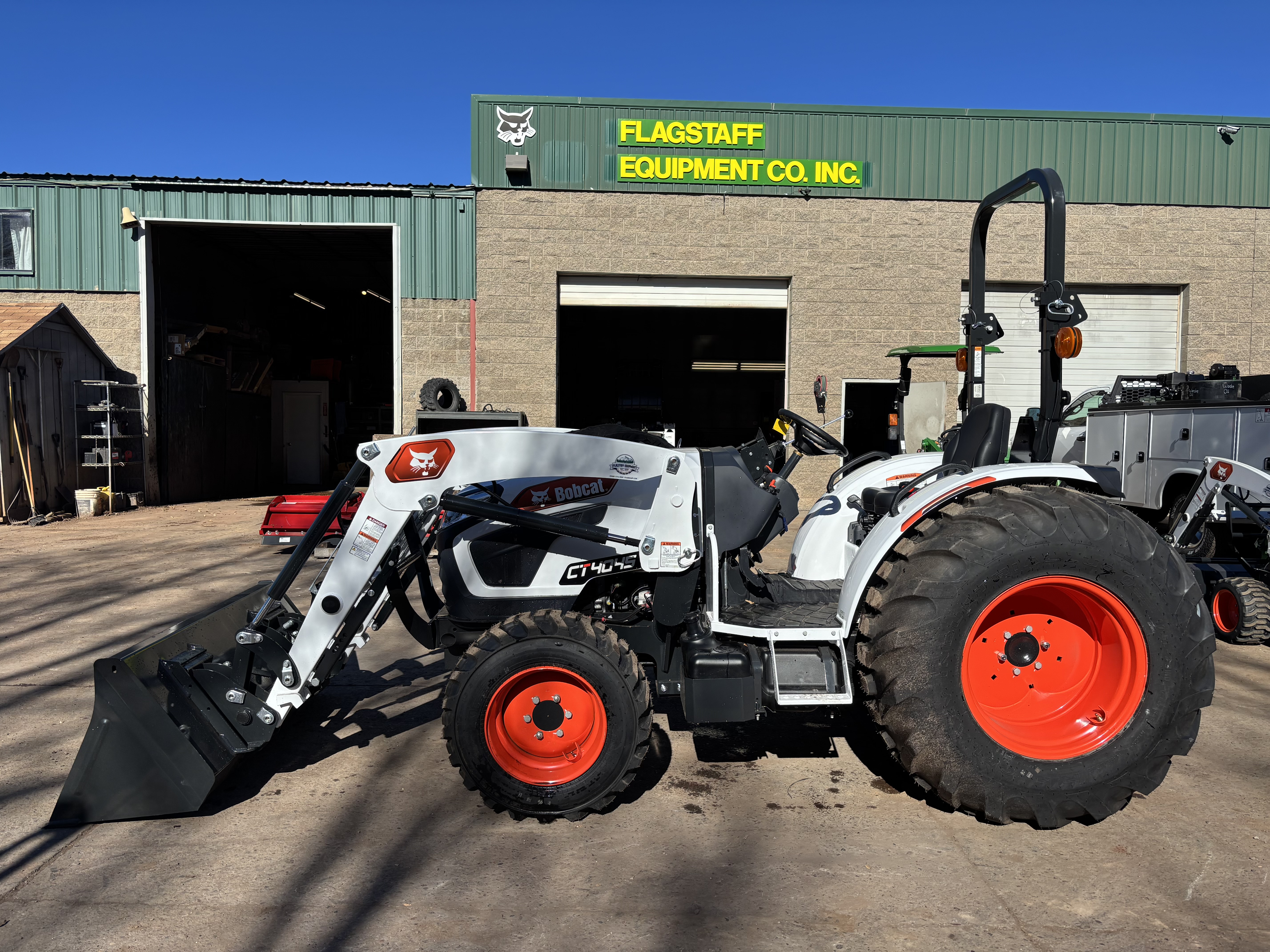 2025 Bobcat CT4045 HST