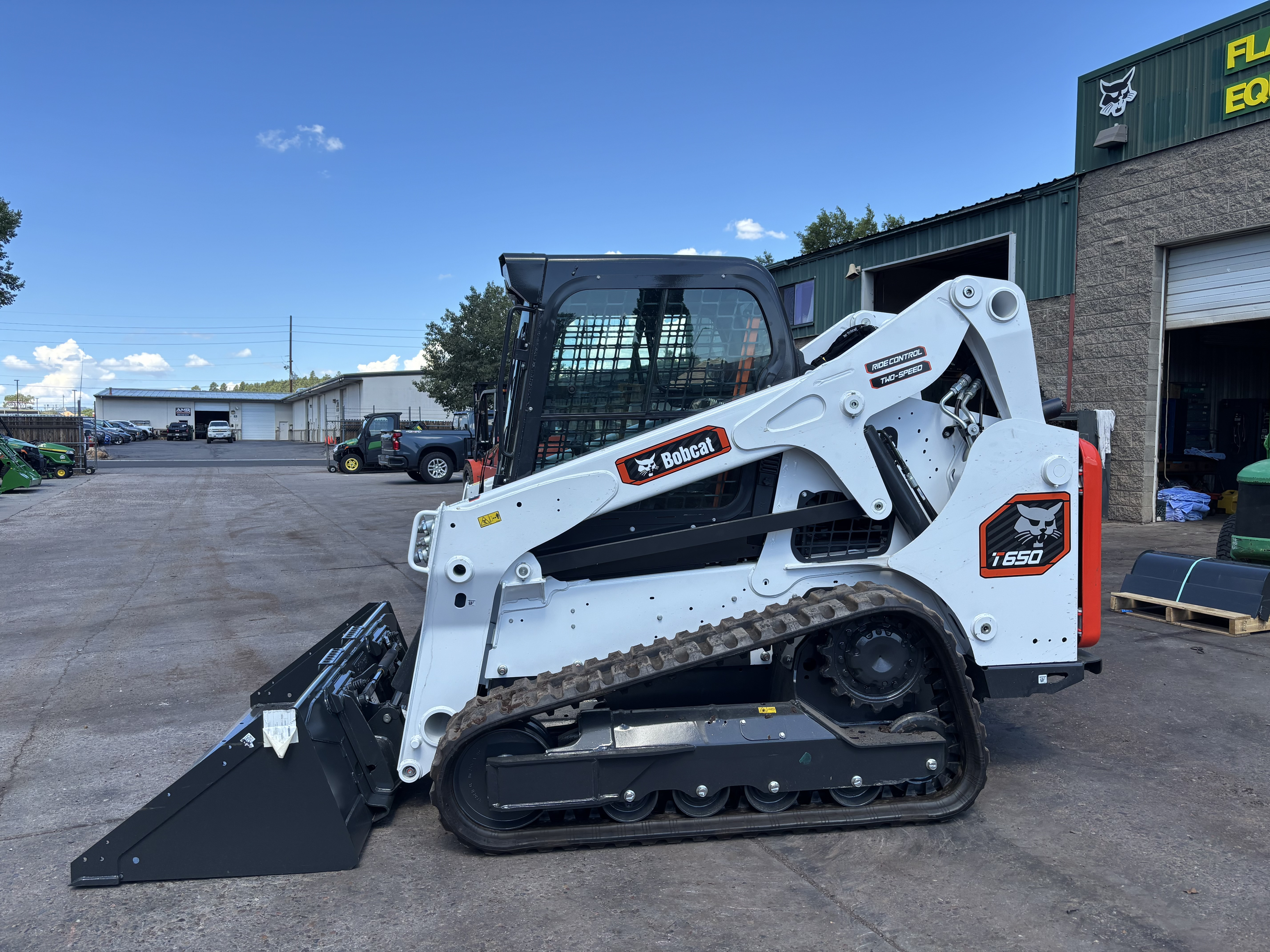 Photo of a 2026 Bobcat T650