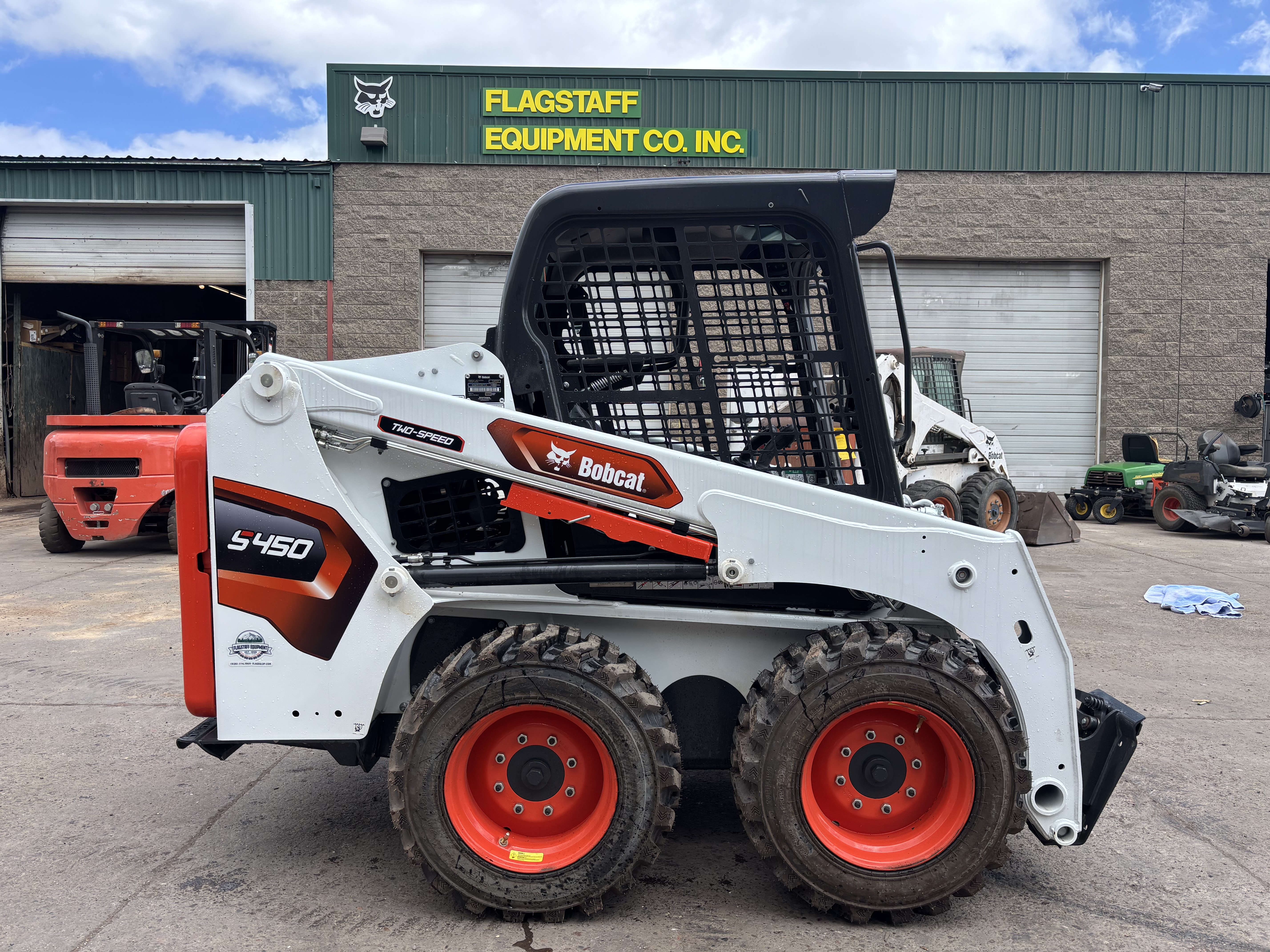 Photo of a 2026 Bobcat S450