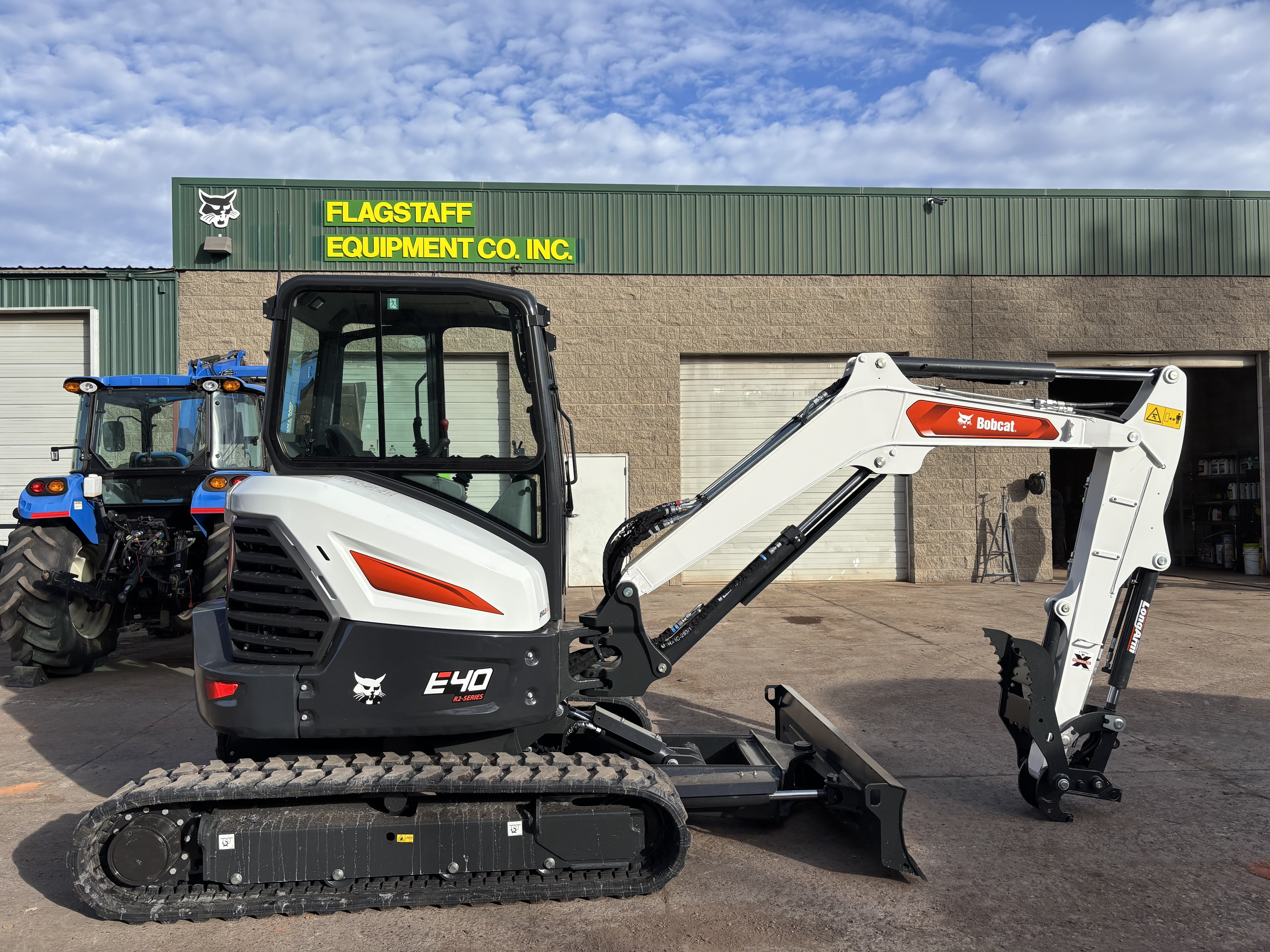 Photo of a 2026 Bobcat E40