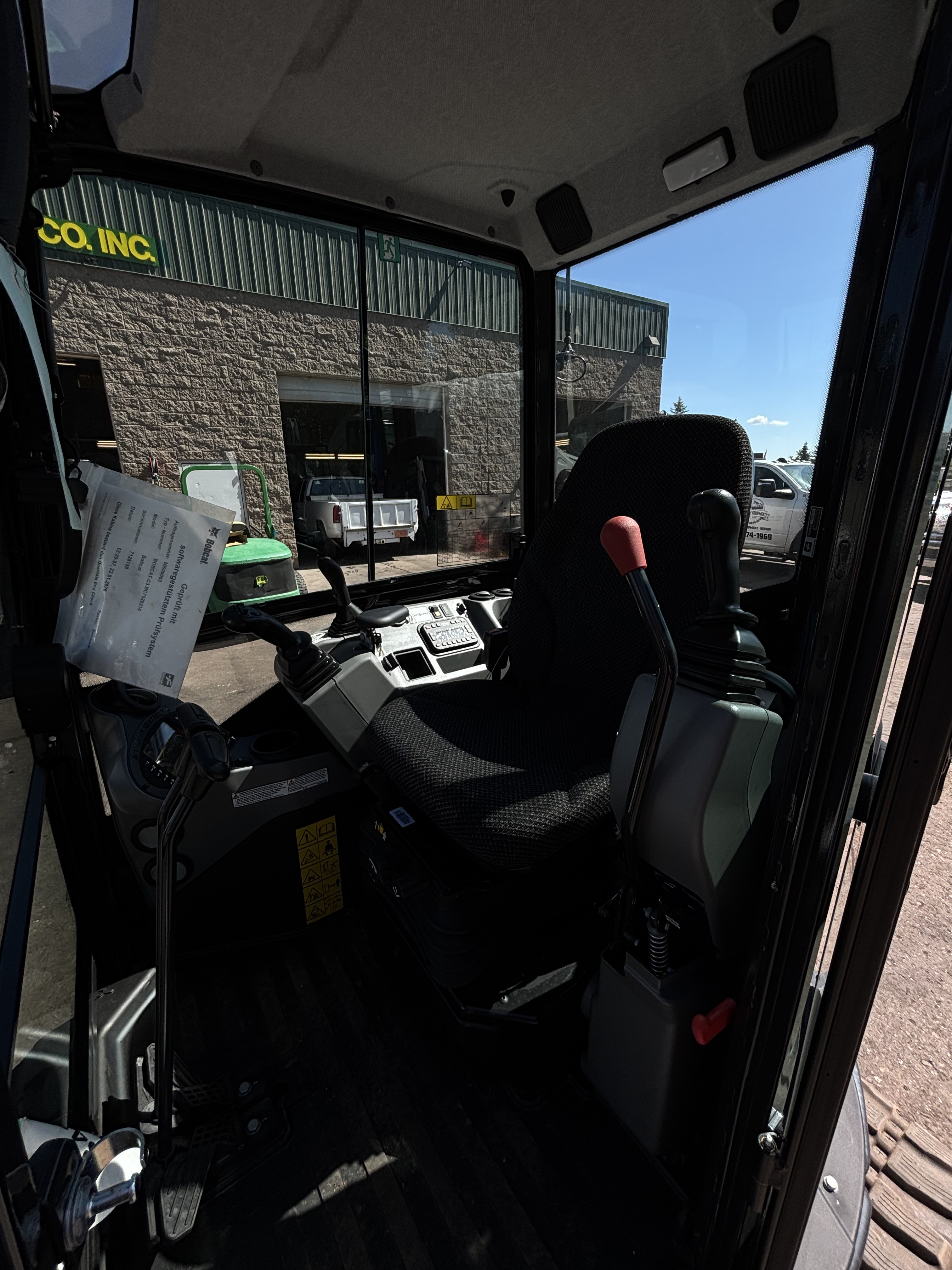 2026 Bobcat E26