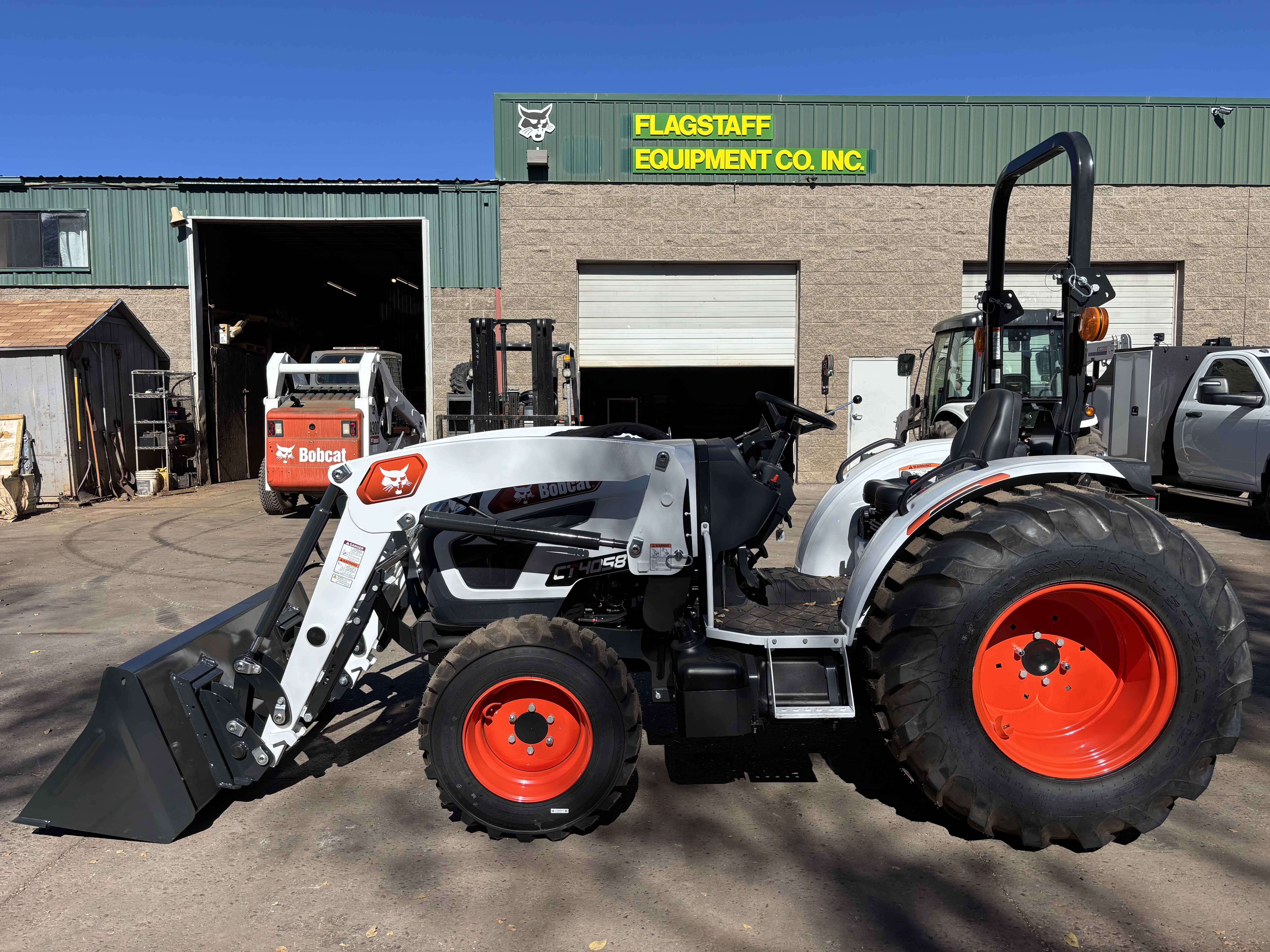 Photo of a 2026 Bobcat CT4058 HST