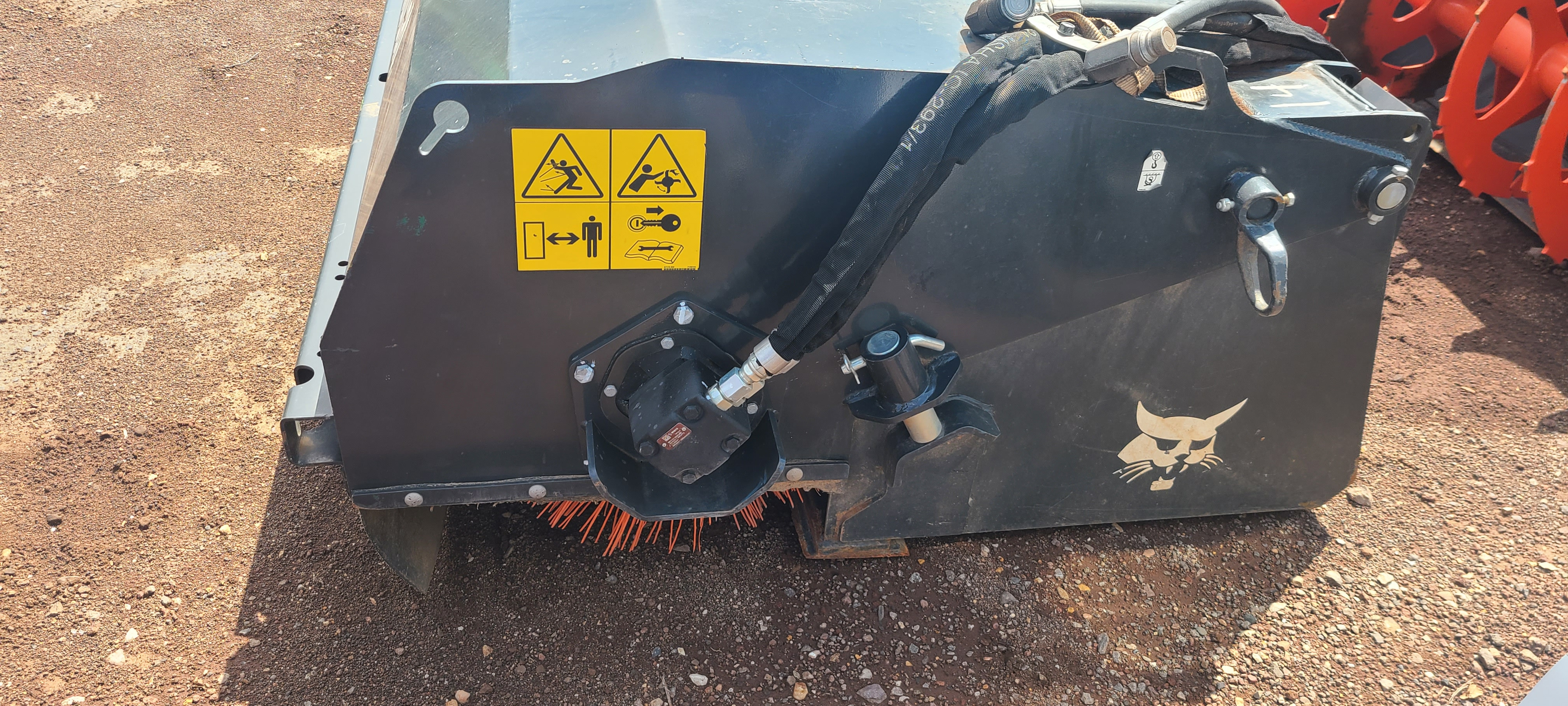 0 Bobcat 72" SWEEPER