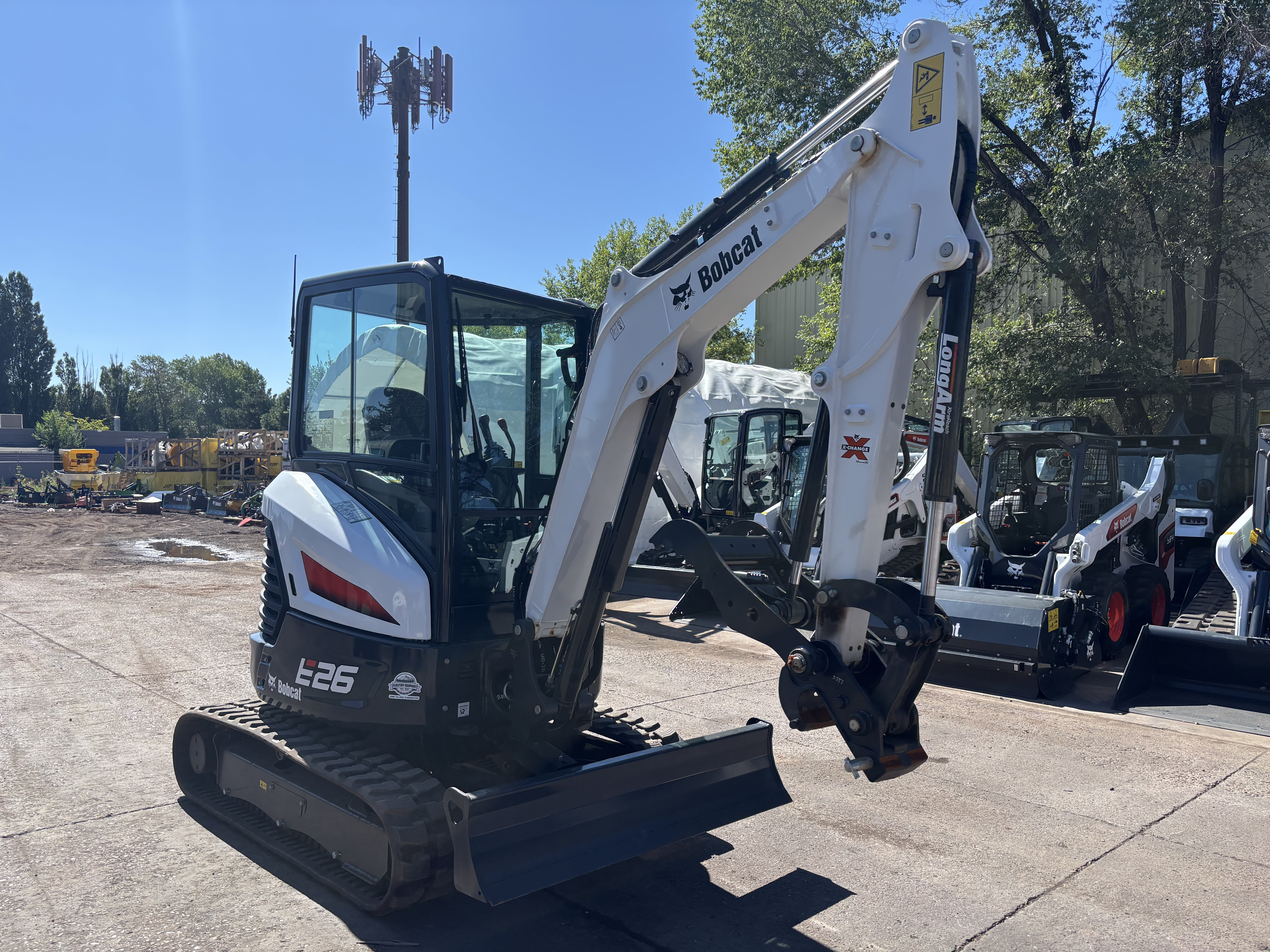 2026 Bobcat E26