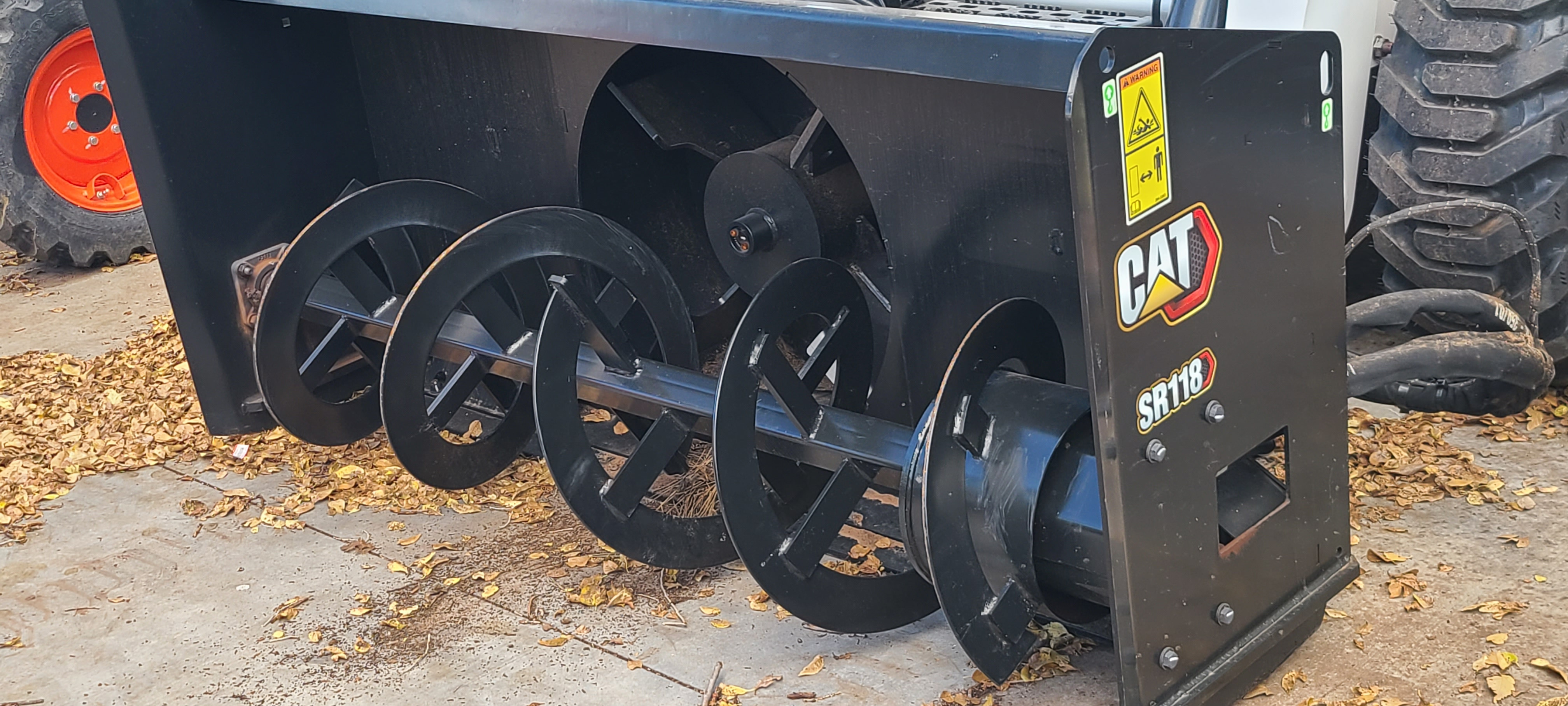 Photo of a  Caterpillar SR118