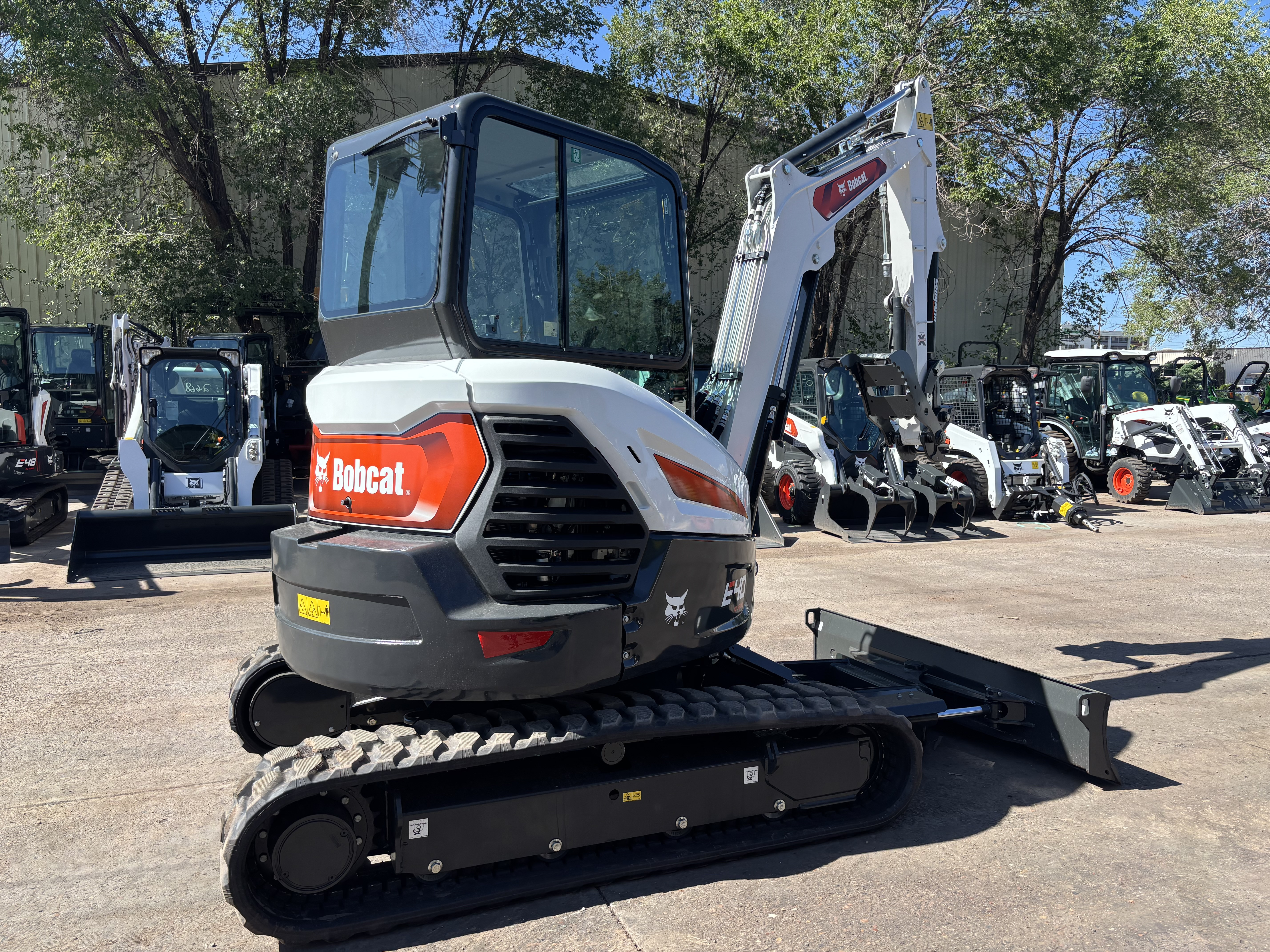 2026 Bobcat E40