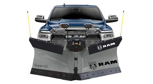Photo of a 2025 Meyer Ram 8' 6
