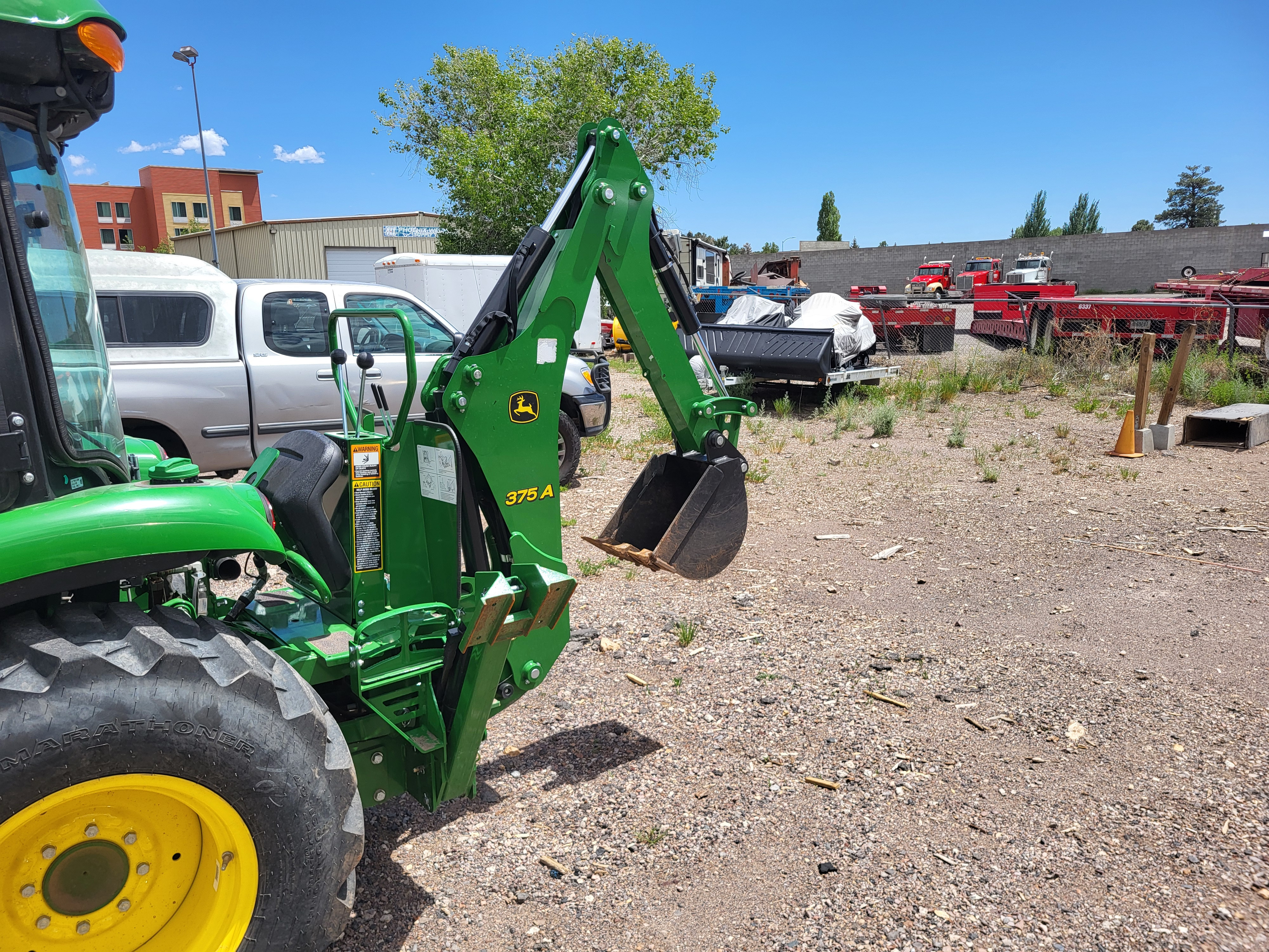 2024 John Deere 375A
