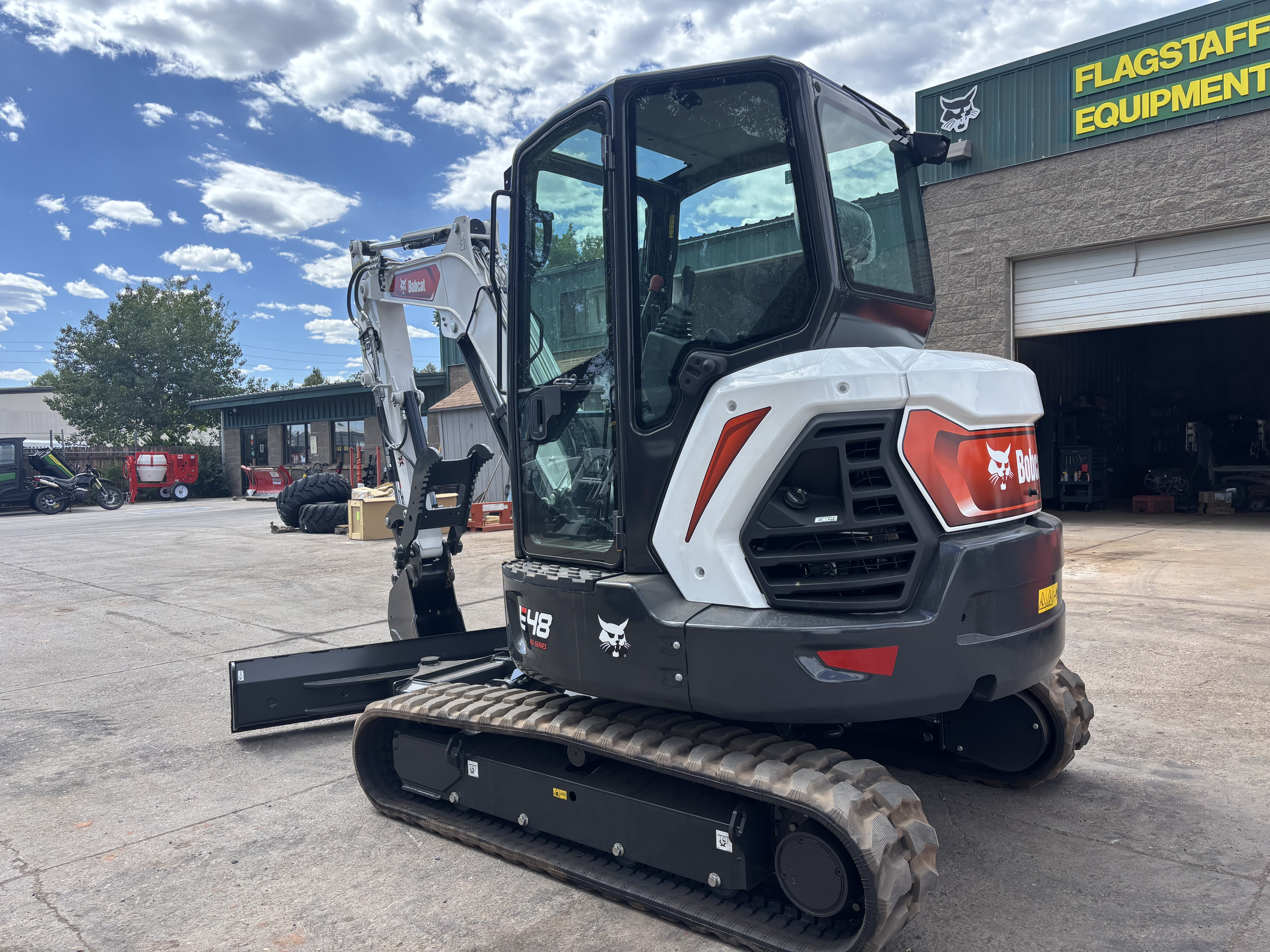 2026 Bobcat E48