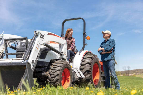 Photo of a 2026 Bobcat CT4050 SST