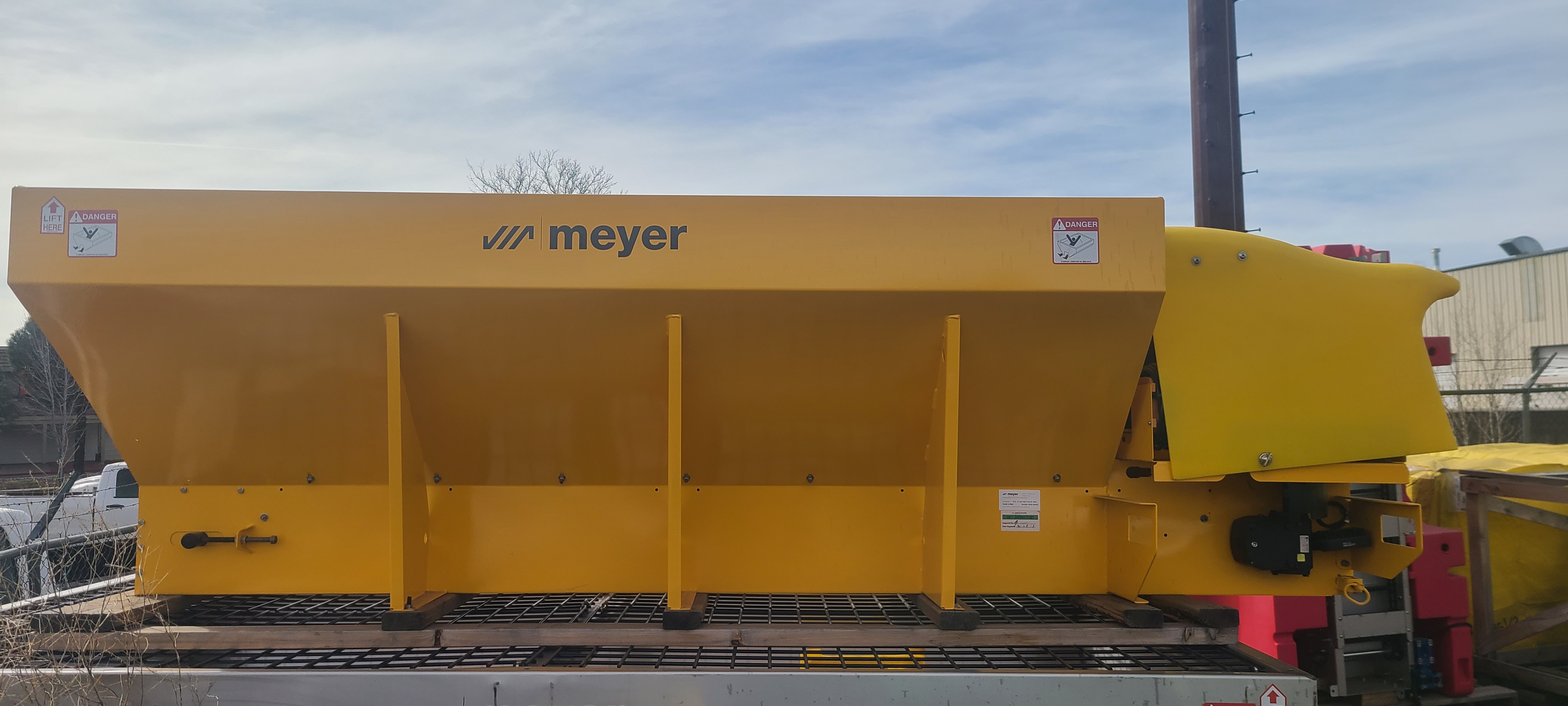 2025 Meyer Elite 8 CS B&S