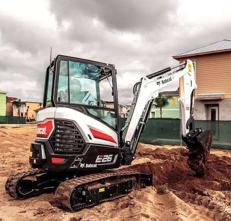 2026 Bobcat E26