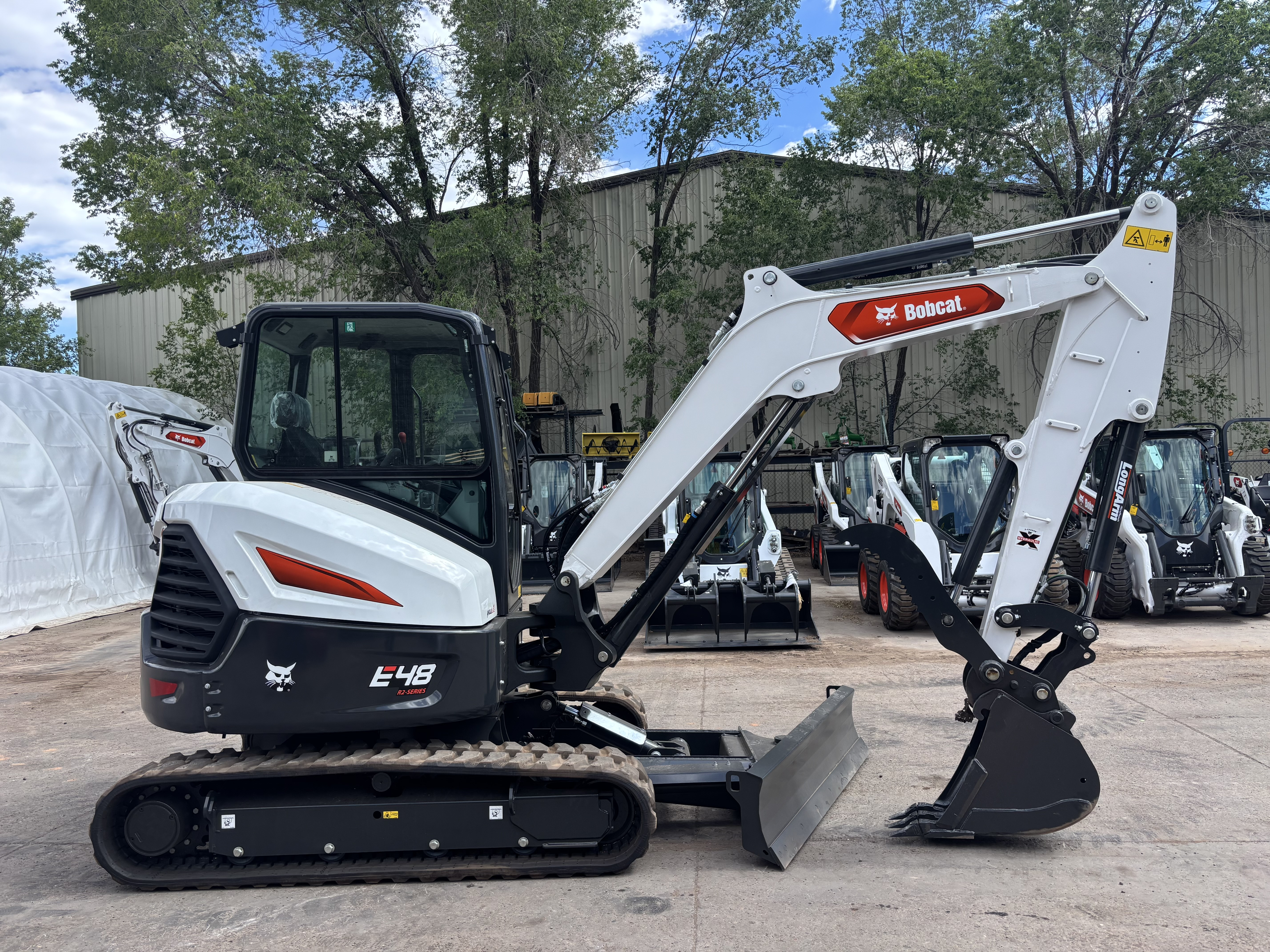 2026 Bobcat E48