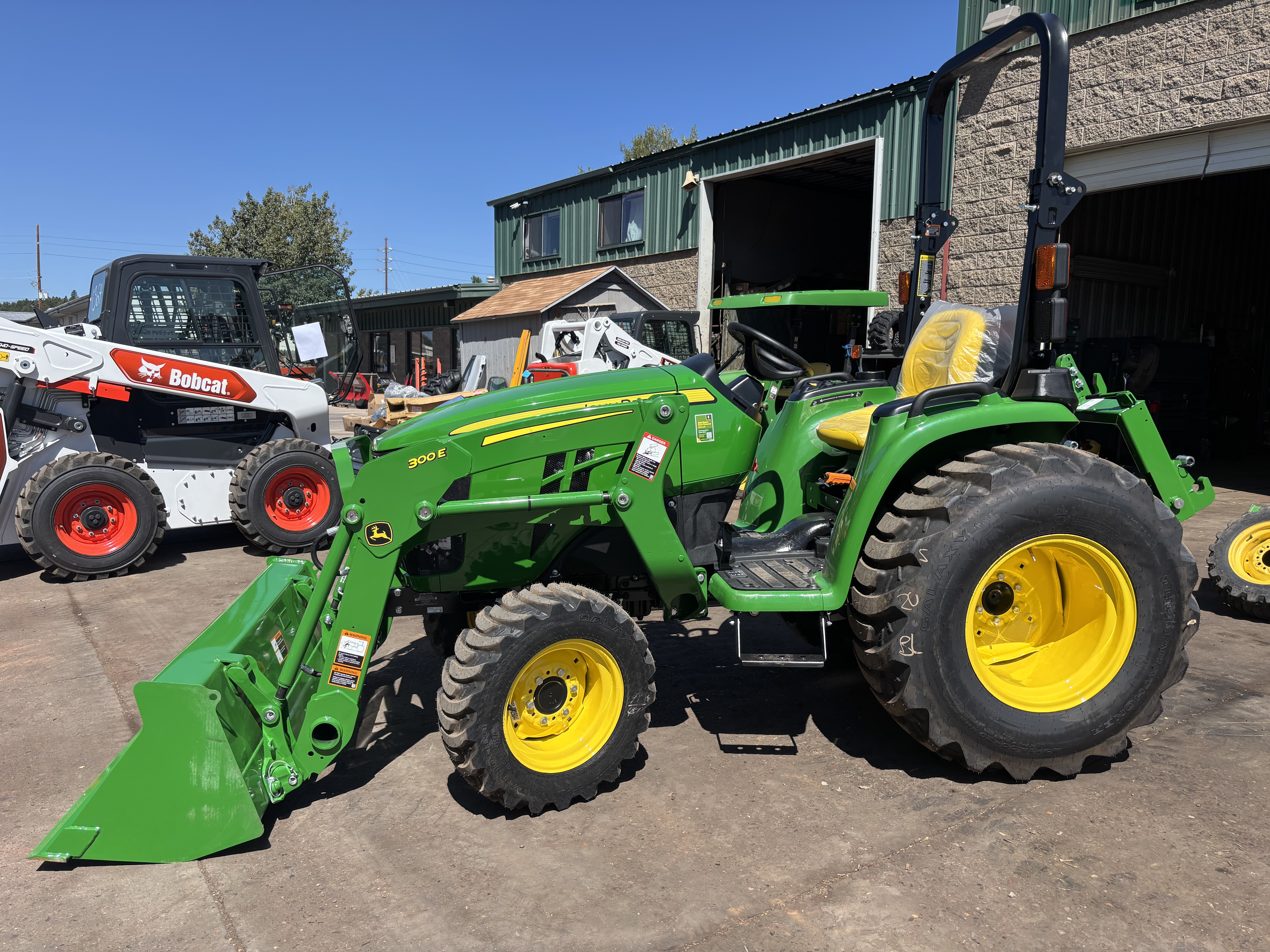 2026 John Deere 3038E