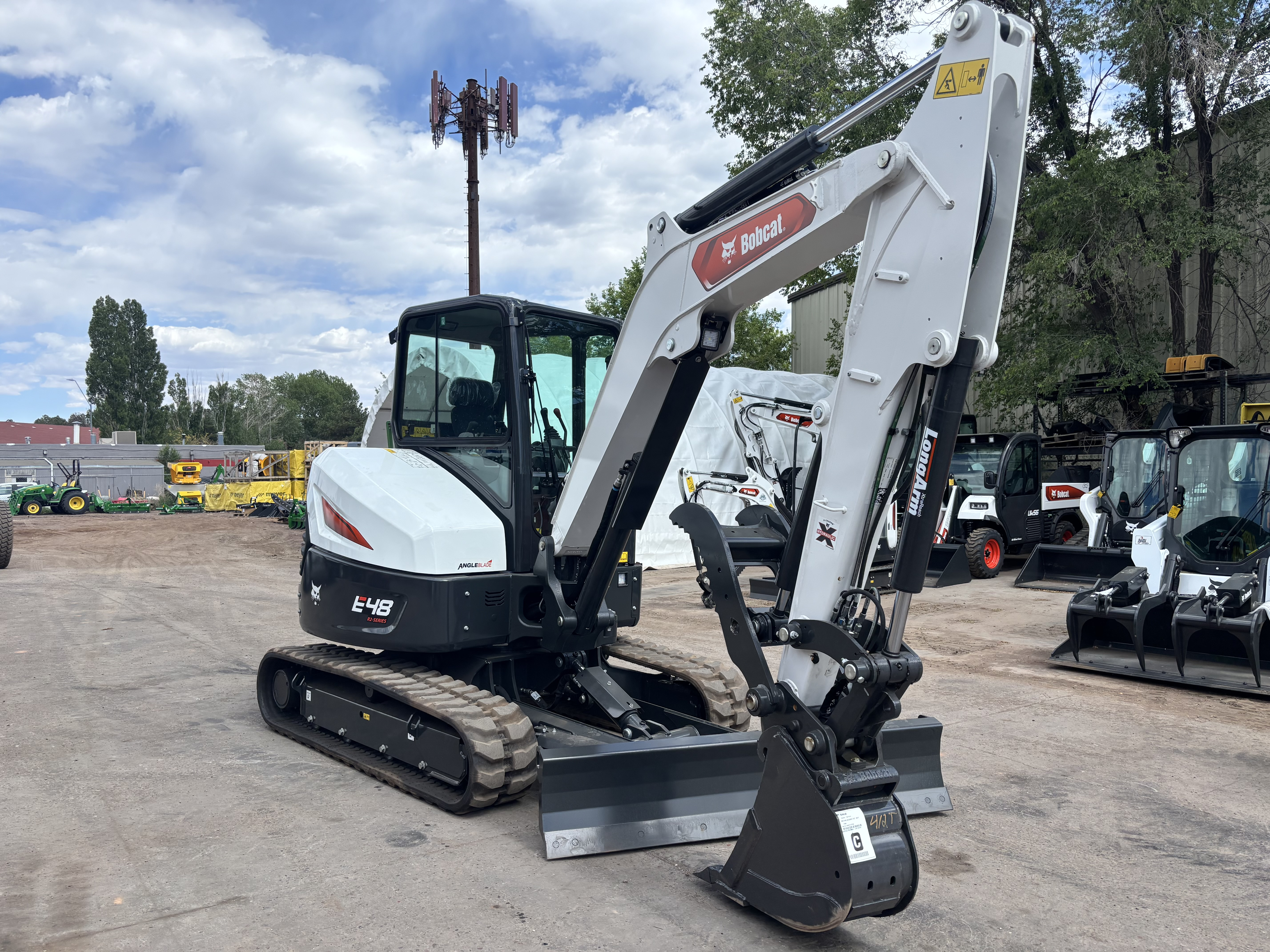 2026 Bobcat E48