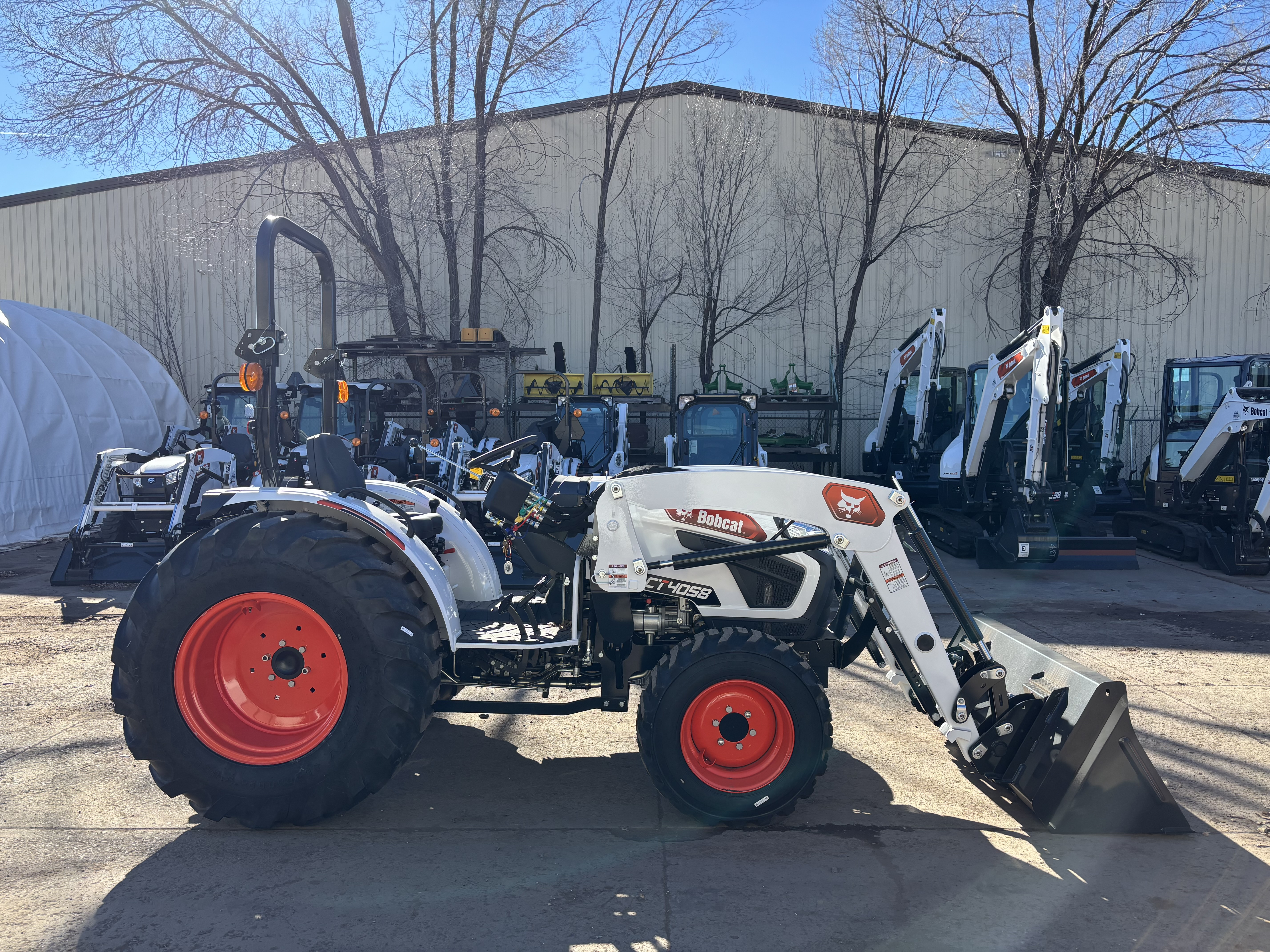 2025 Bobcat CT4058 HST