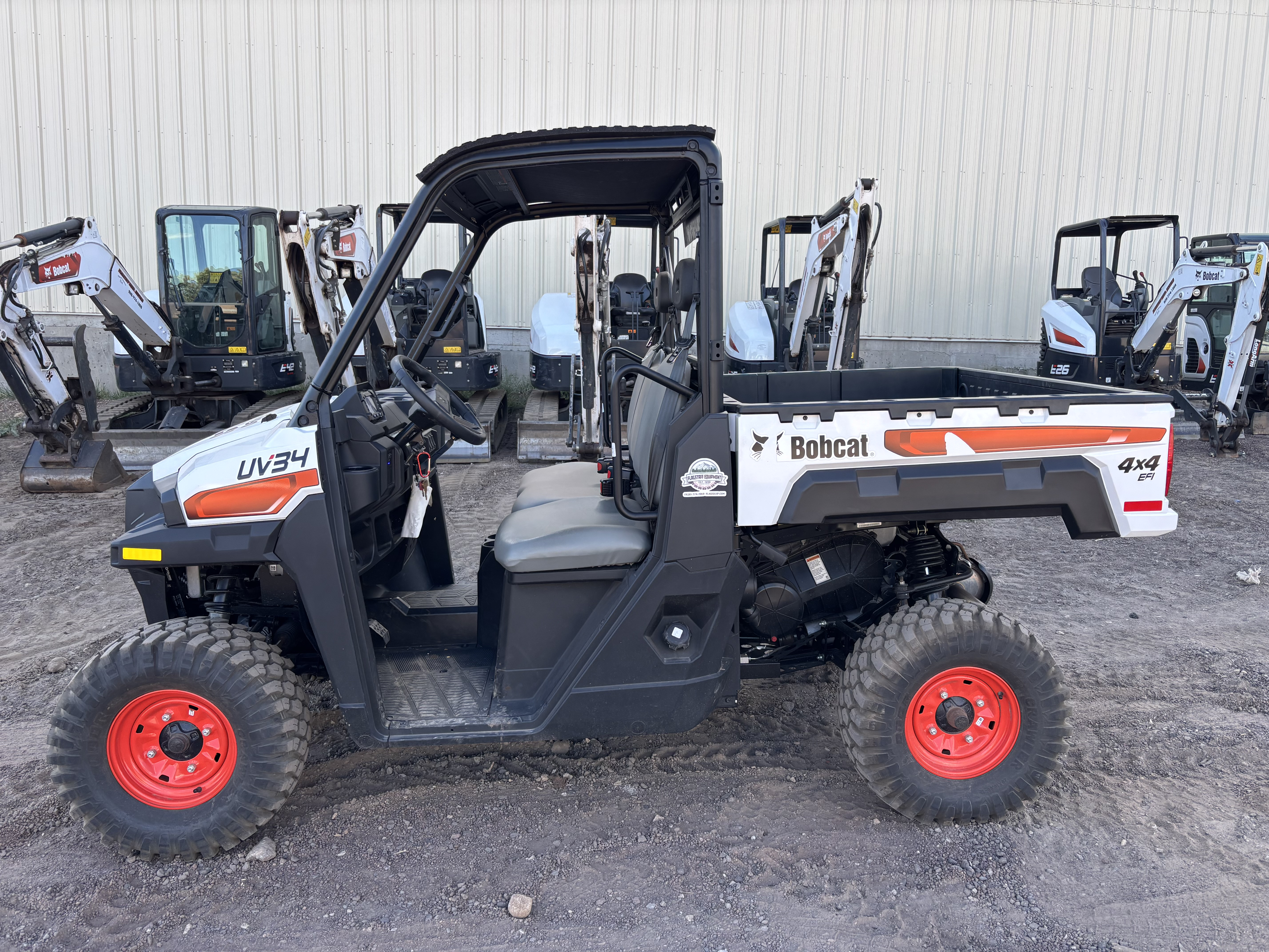 Photo of a 2025 Bobcat UV34 Gas