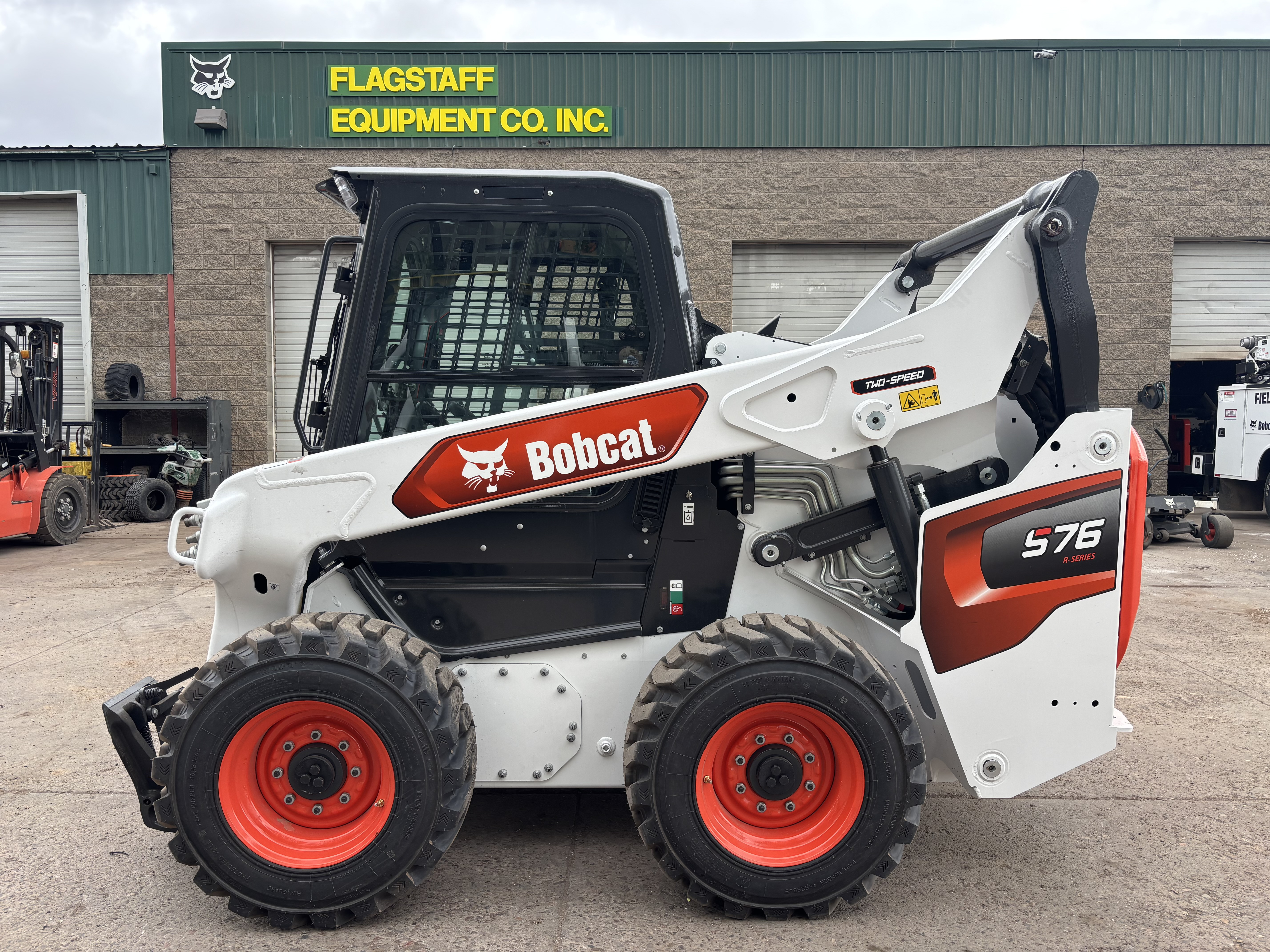 Photo of a 2026 Bobcat S76