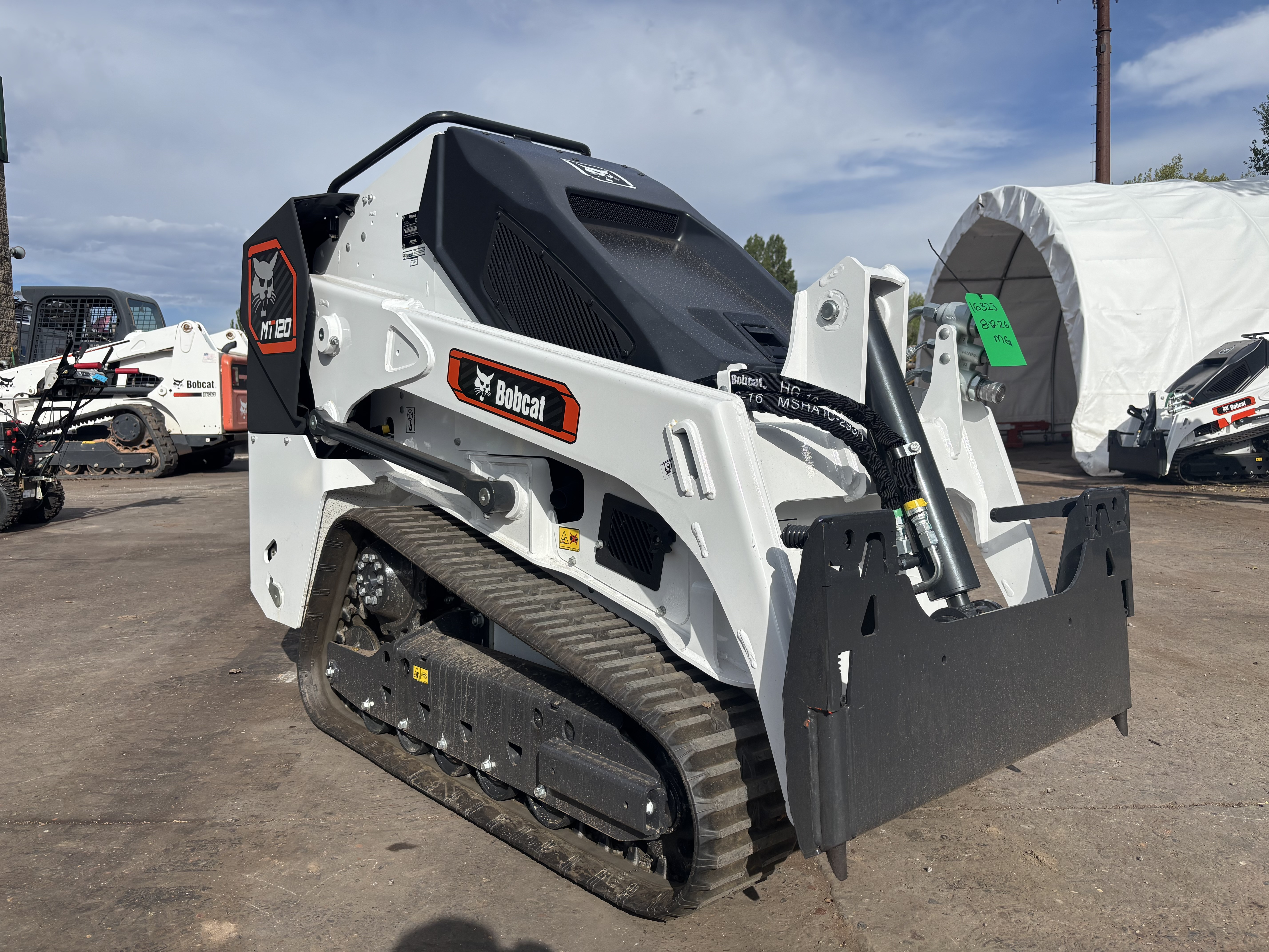 2026 Bobcat MT120