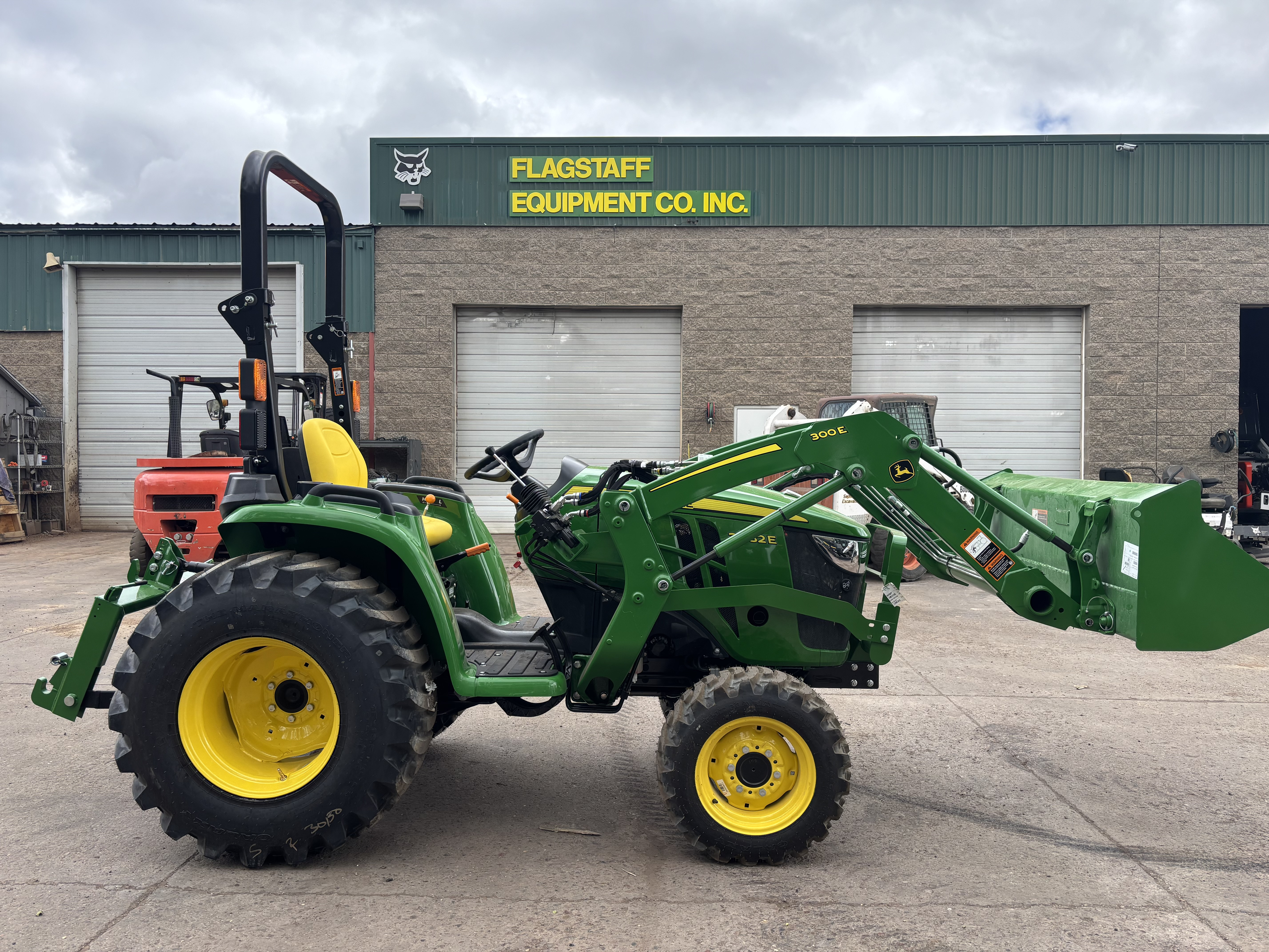 Photo of a 2026 John Deere 3032E
