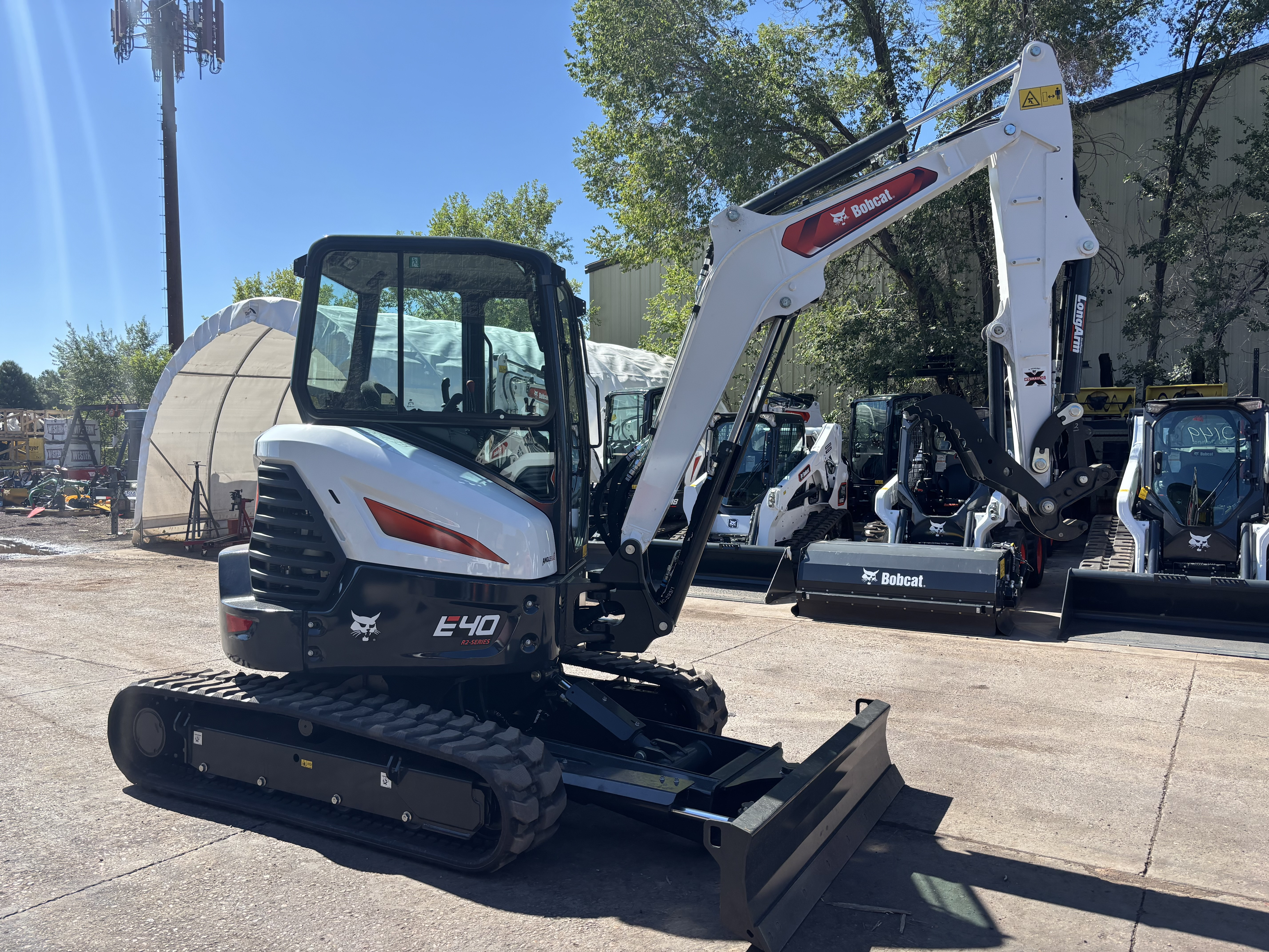 2026 Bobcat E40