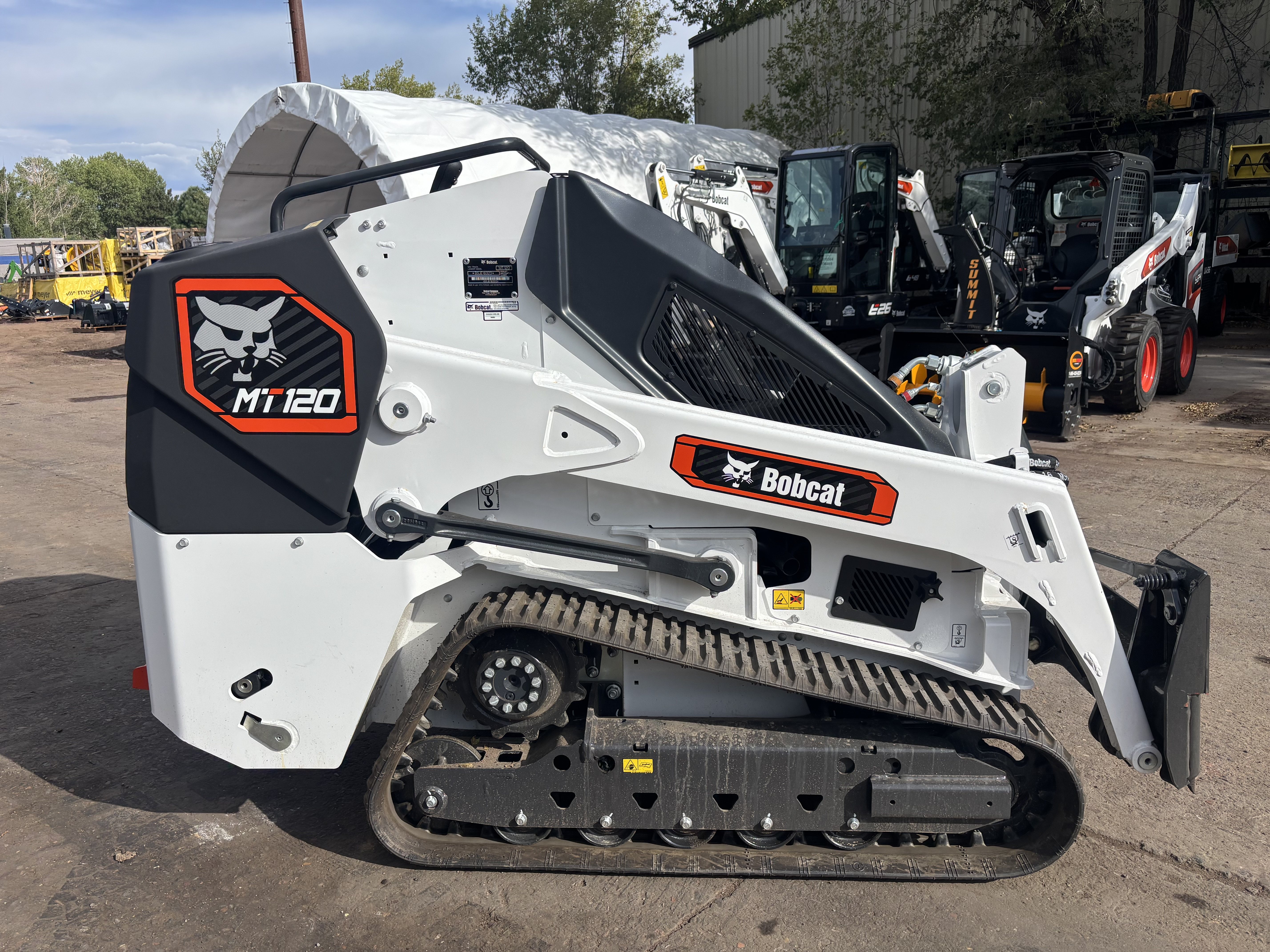 2026 Bobcat MT120