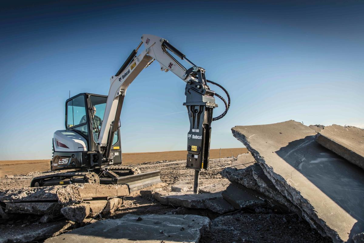 Photo of a 2025 Bobcat MI Breaker NB160