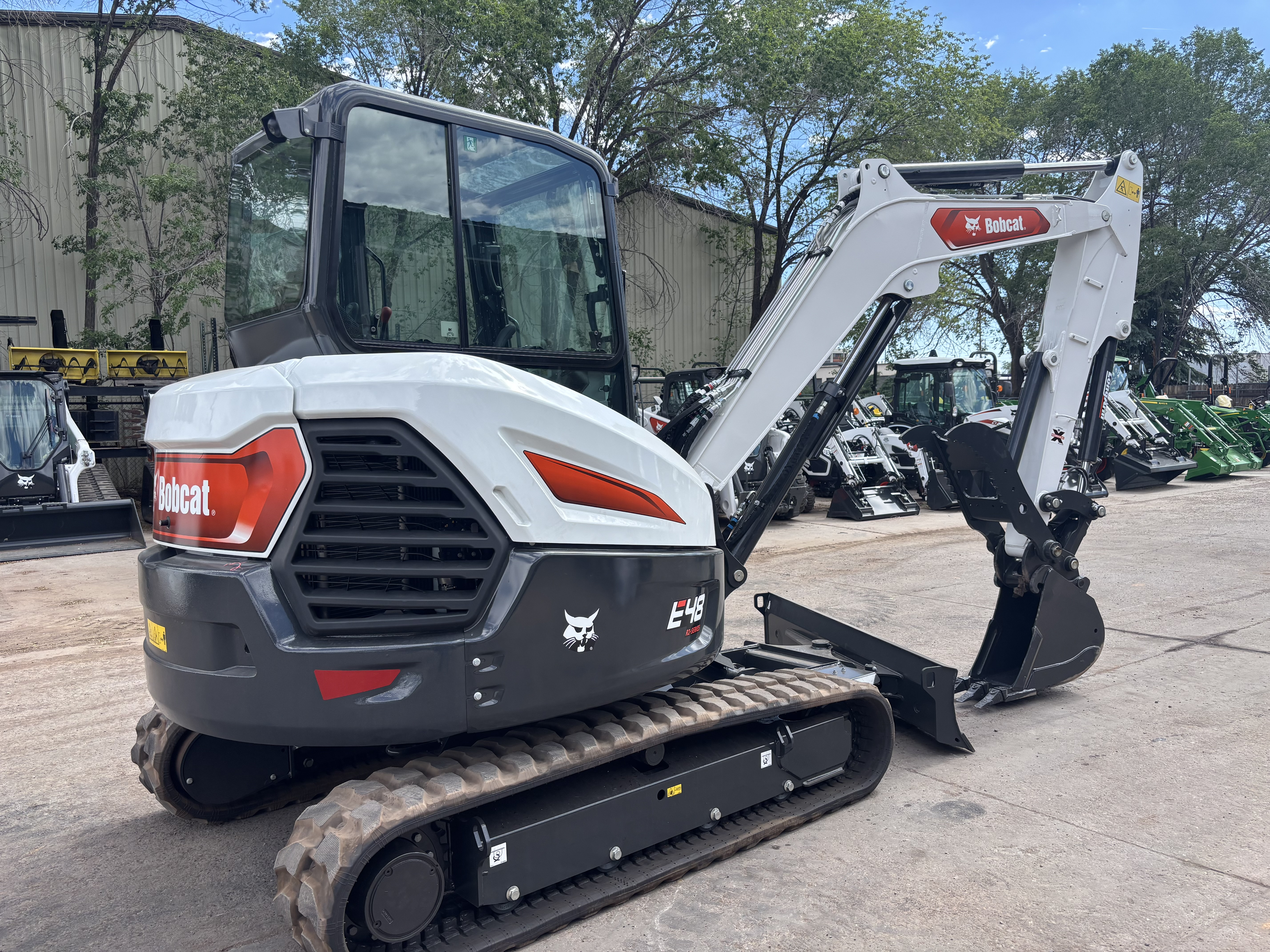 2026 Bobcat E48