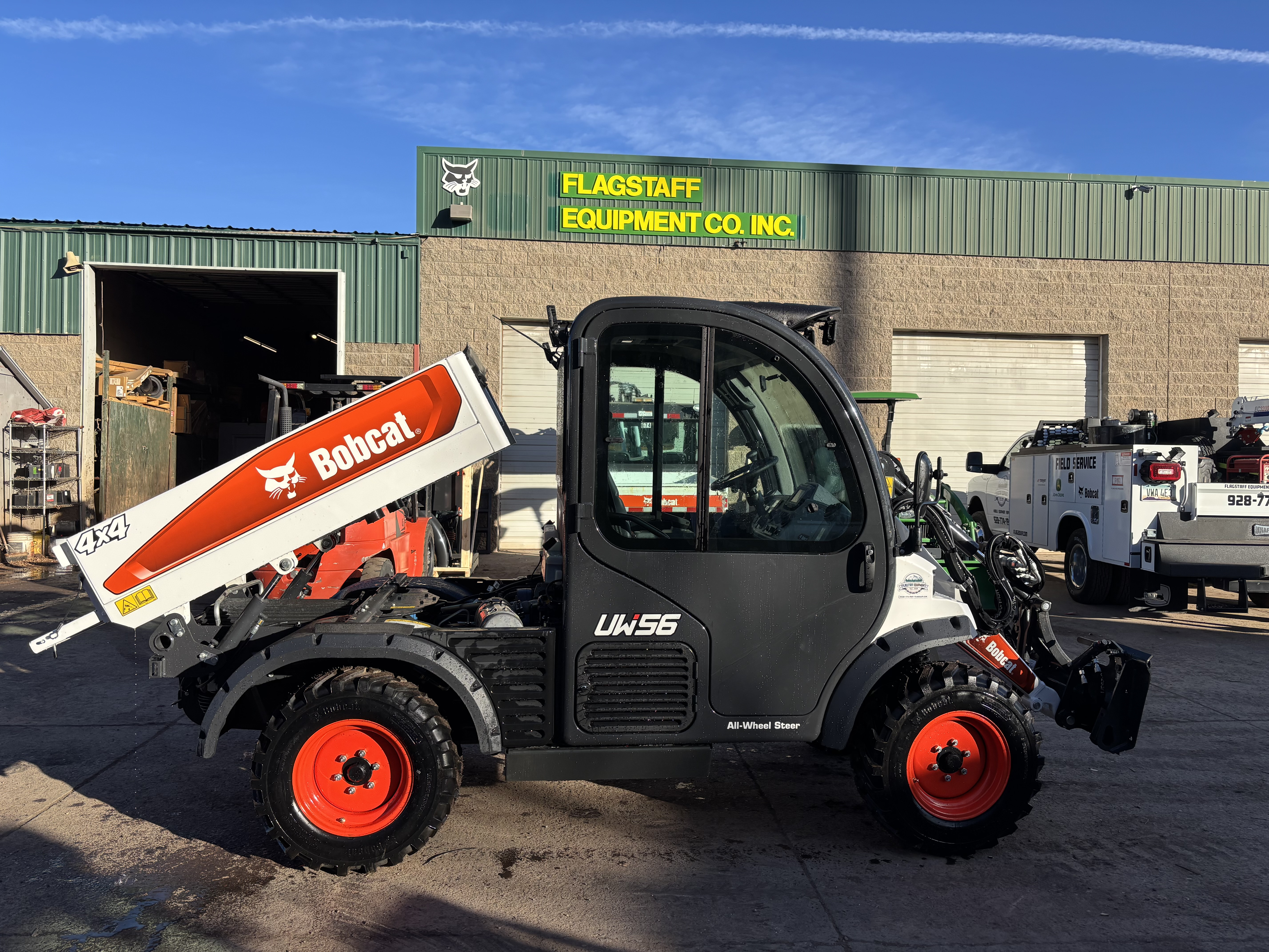 Photo of a 2026 Bobcat UW56