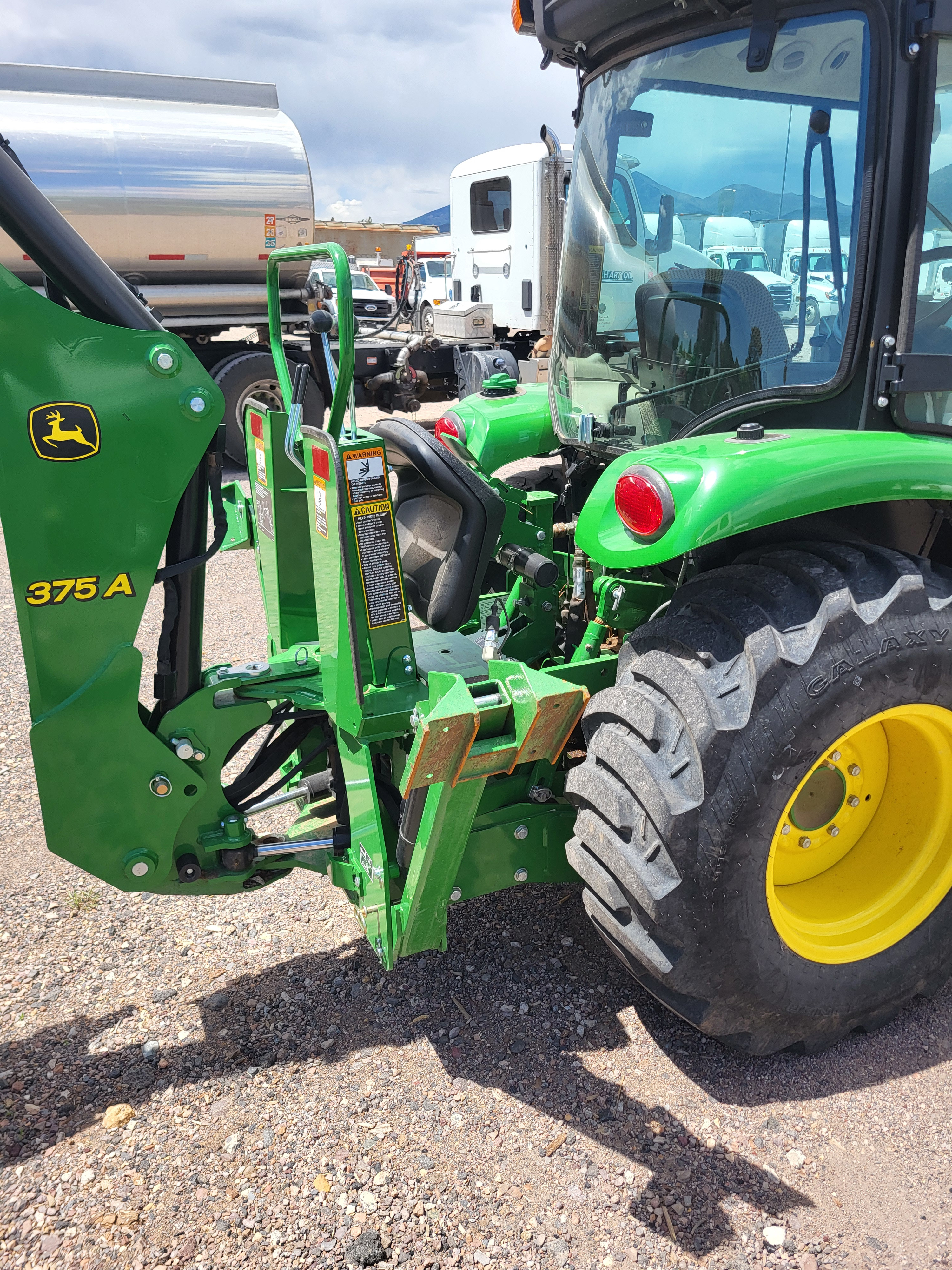 2024 John Deere 375A