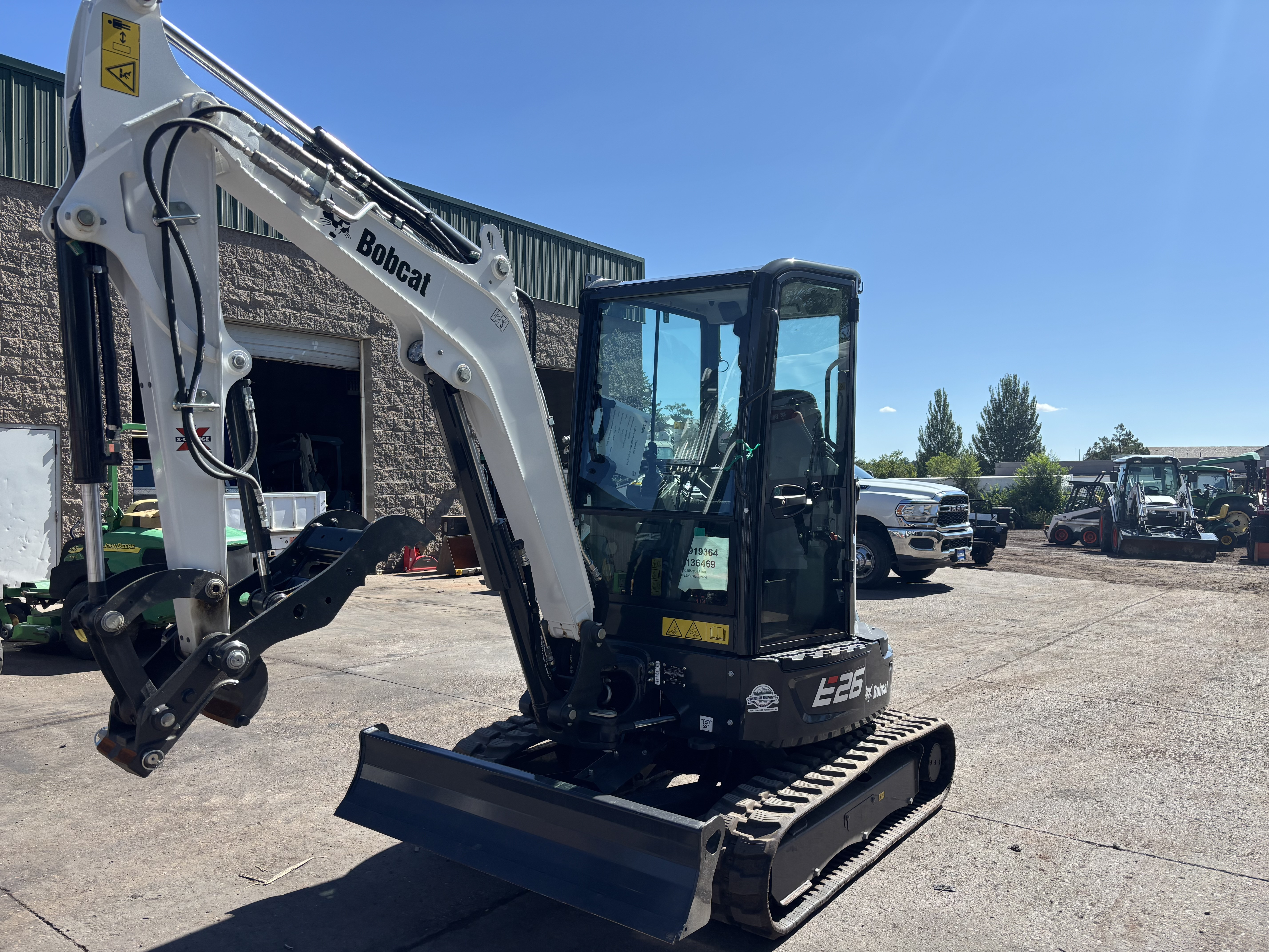 2026 Bobcat E26