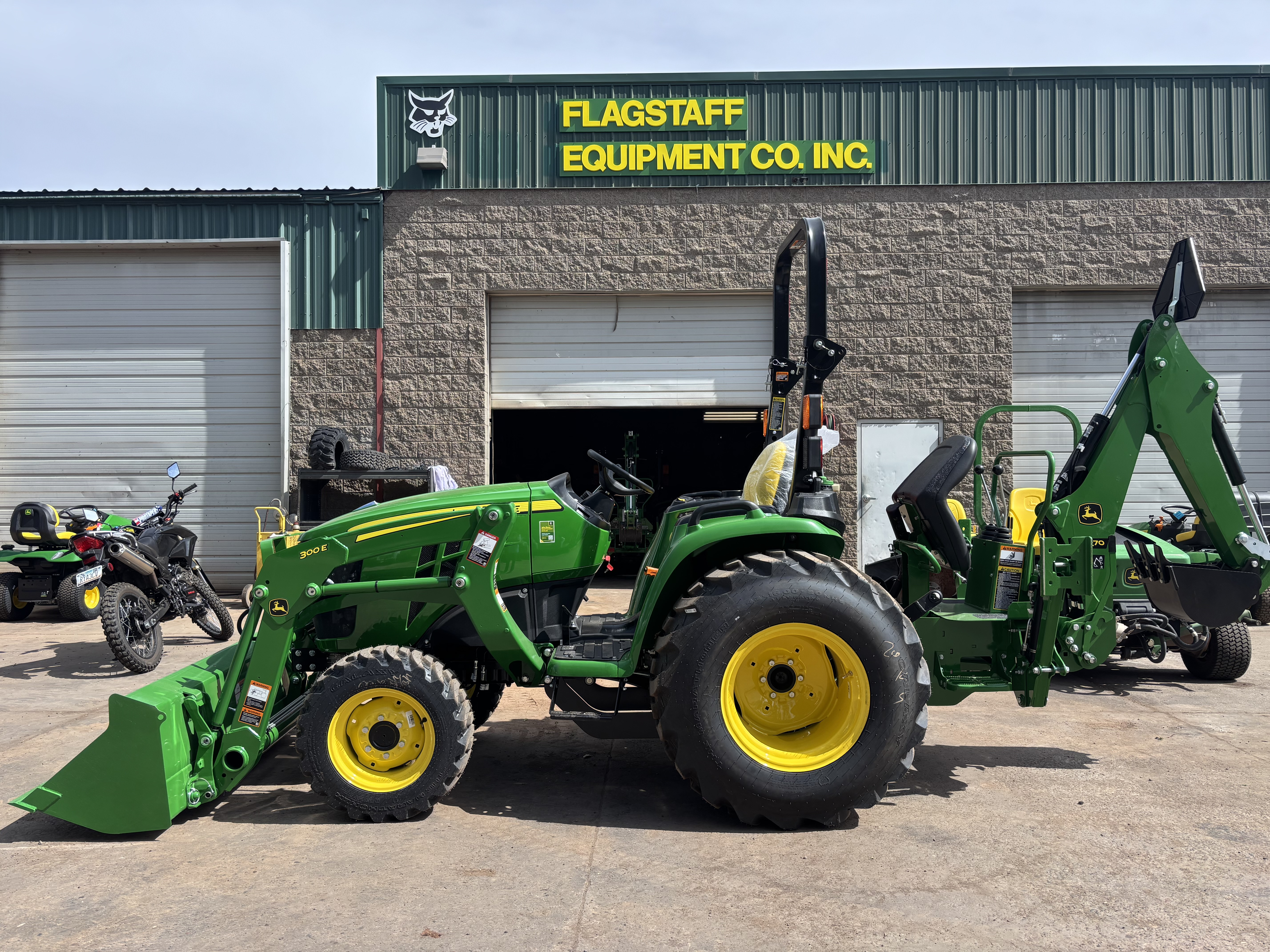 Photo of a 2026 John Deere 3032E