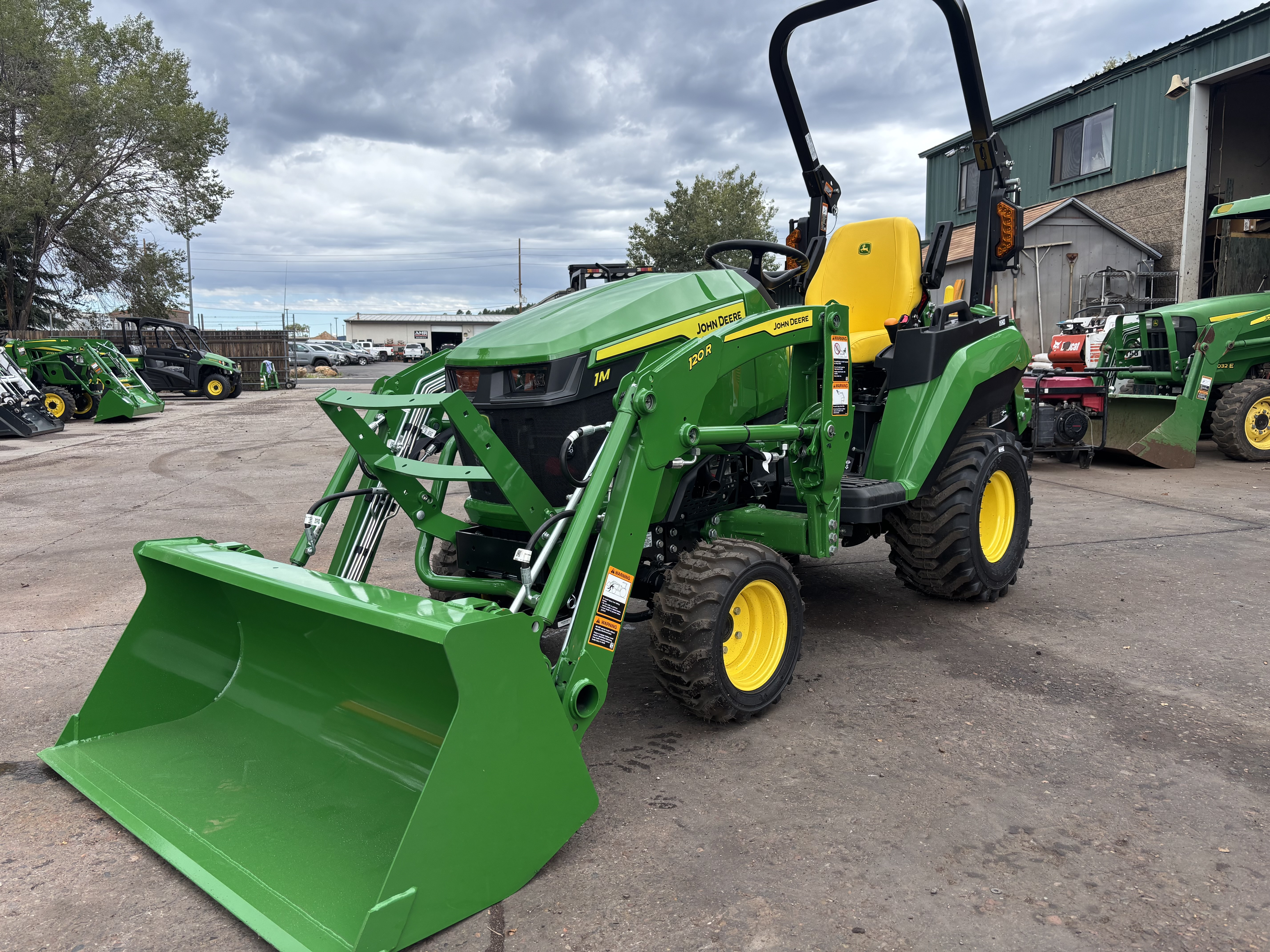 2026 John Deere 1M 25