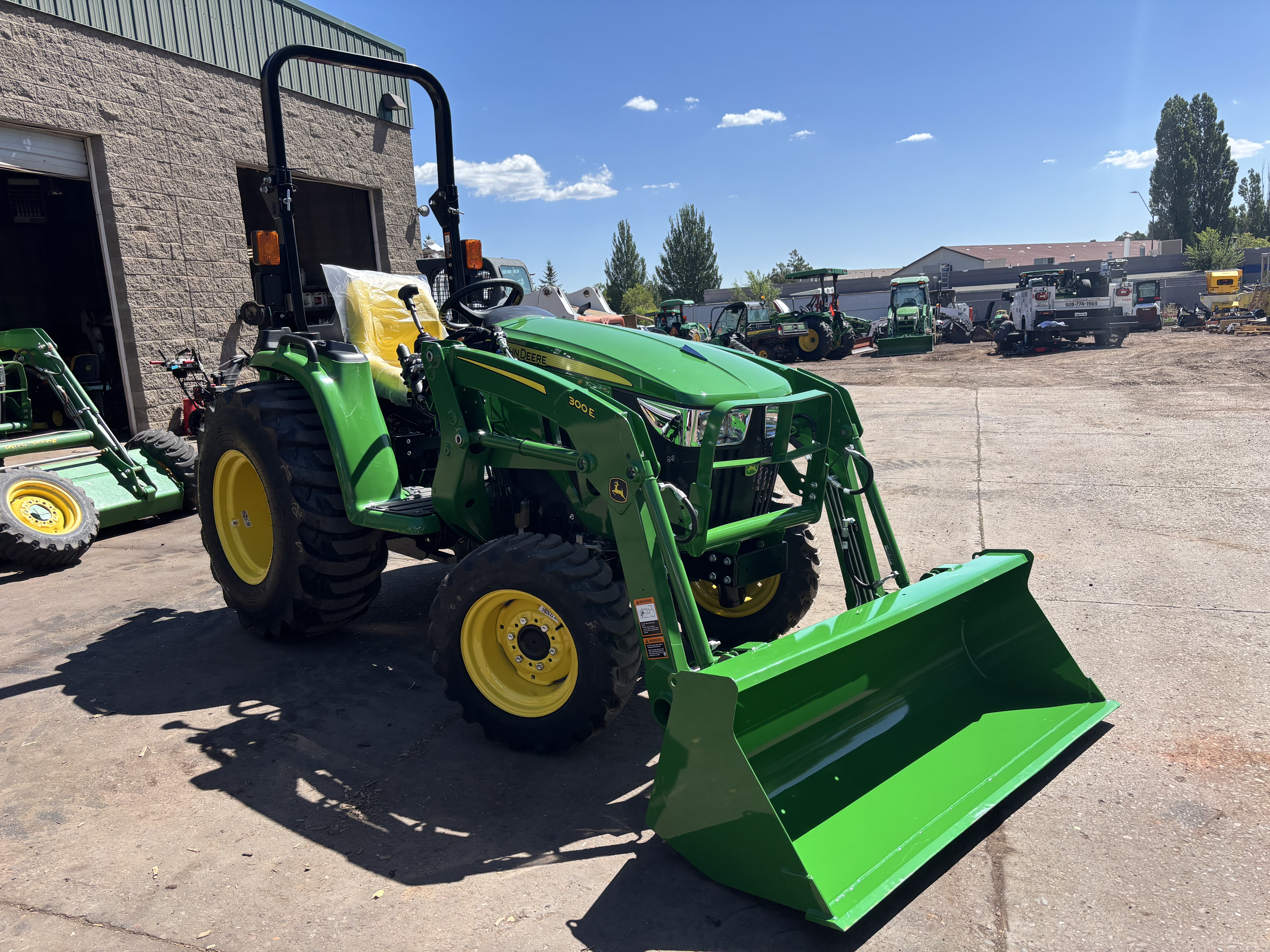 2026 John Deere 3038E