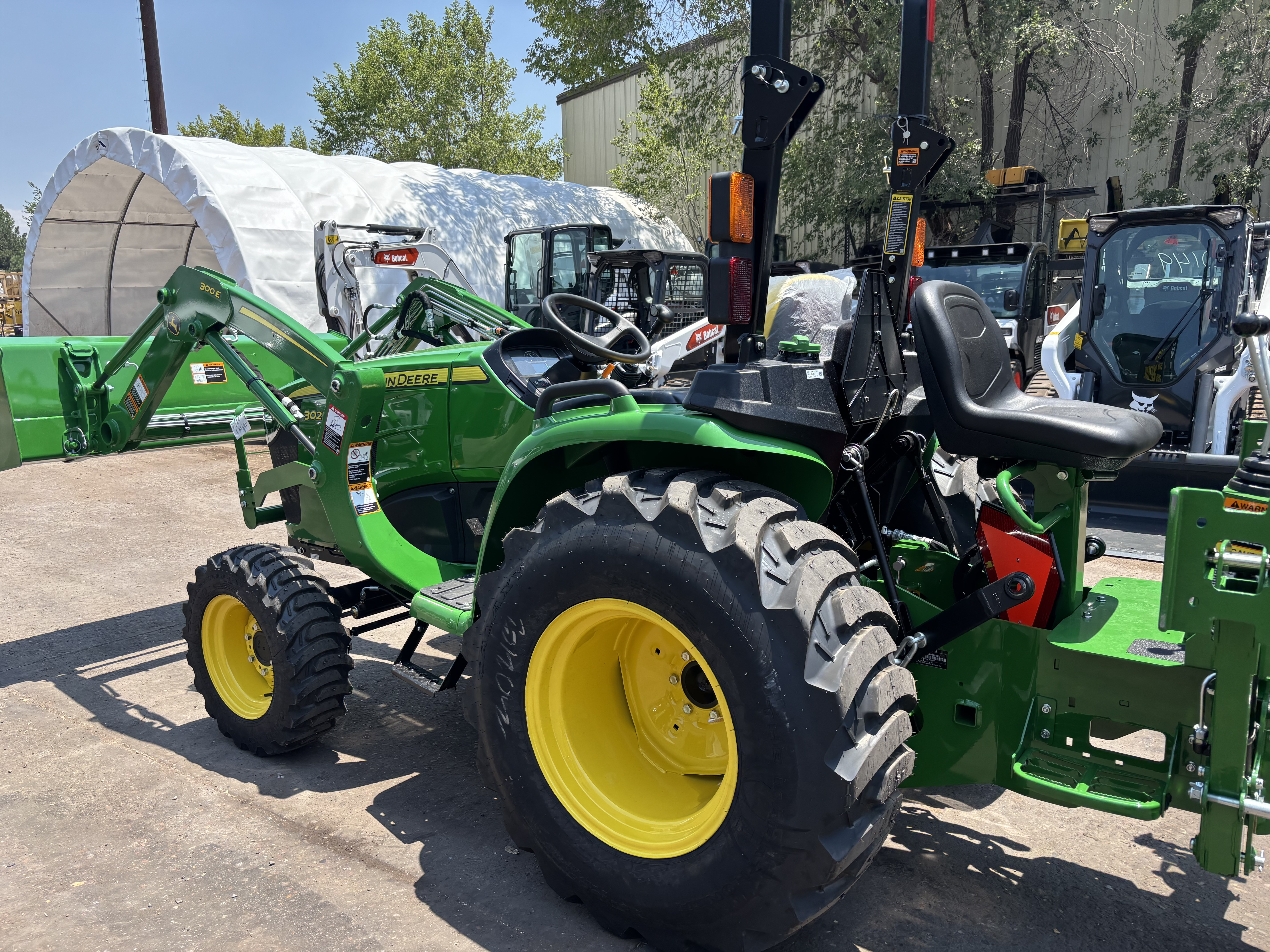 2026 John Deere 3025E