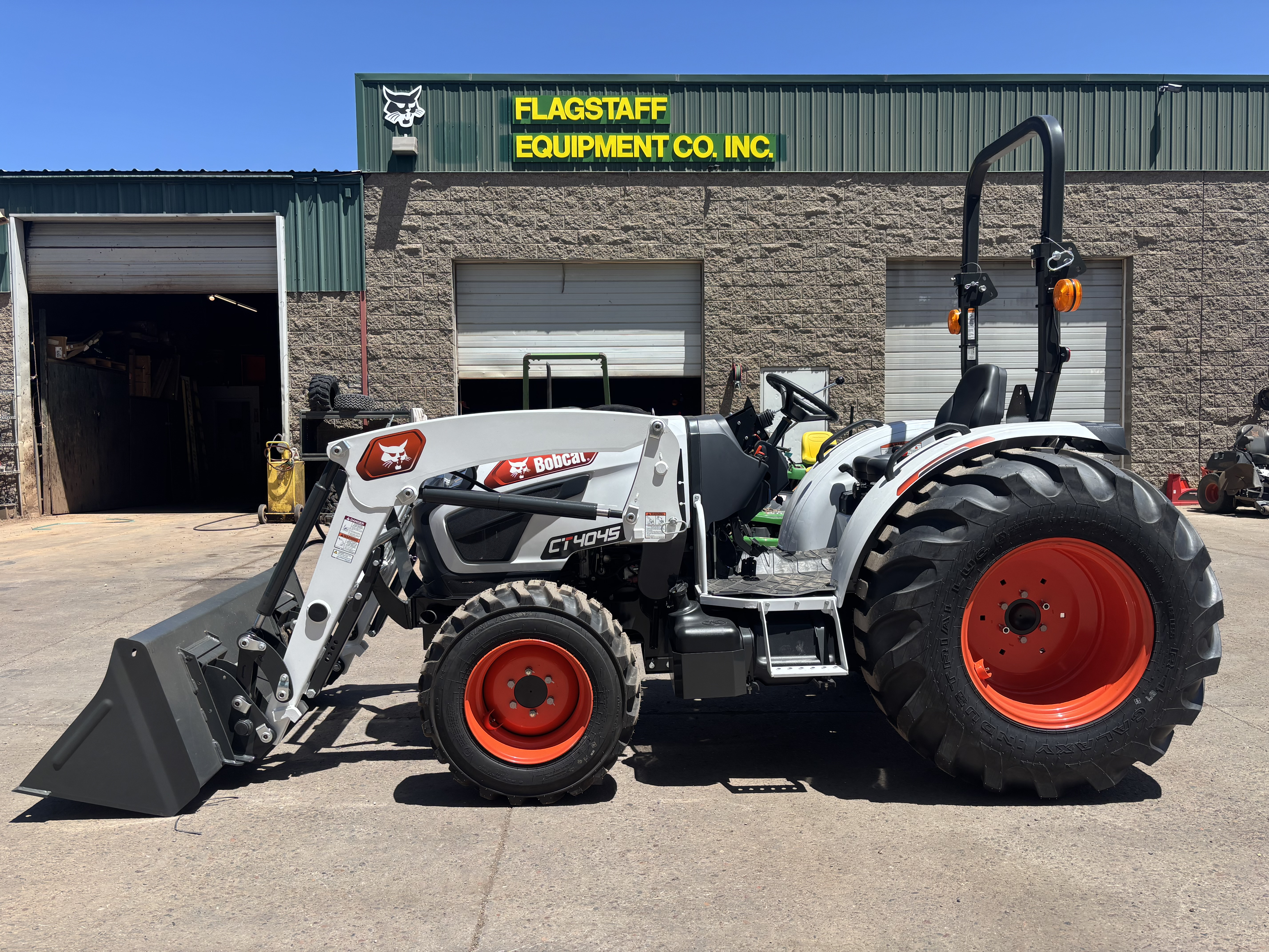 Photo of a 2026 Bobcat CT4045 HST