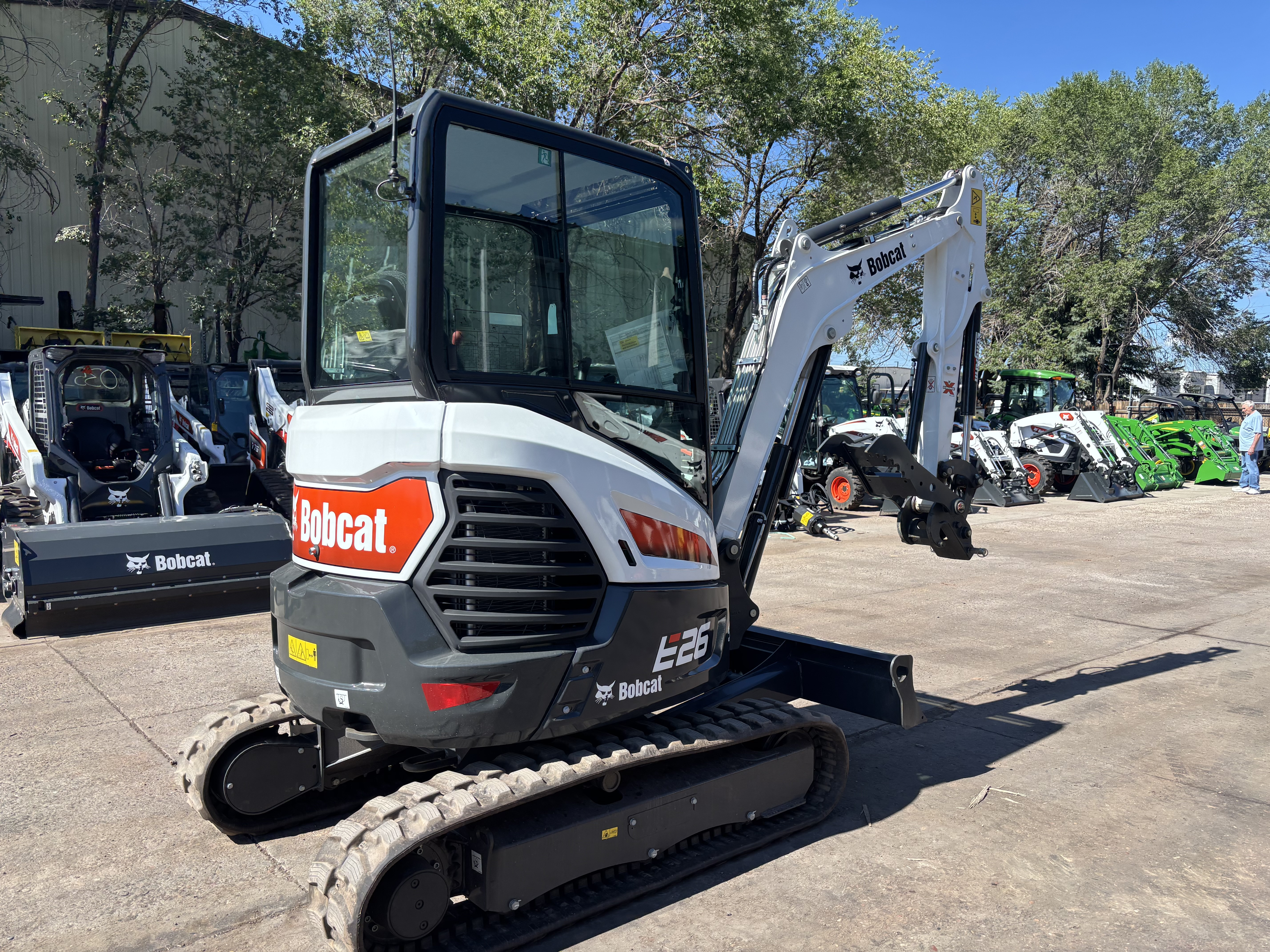 2026 Bobcat E26
