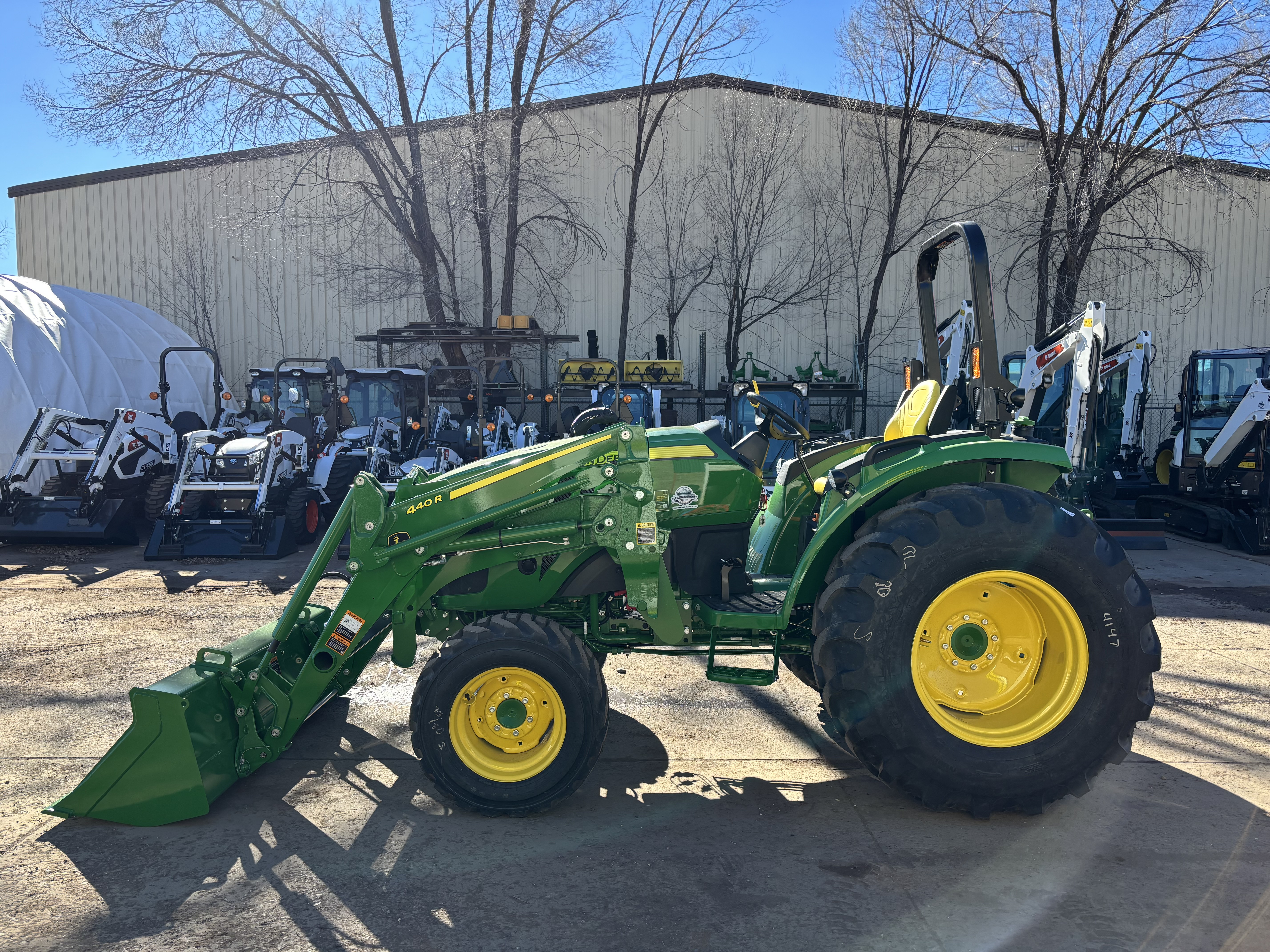 2025 John Deere 4052M Heavy Duty