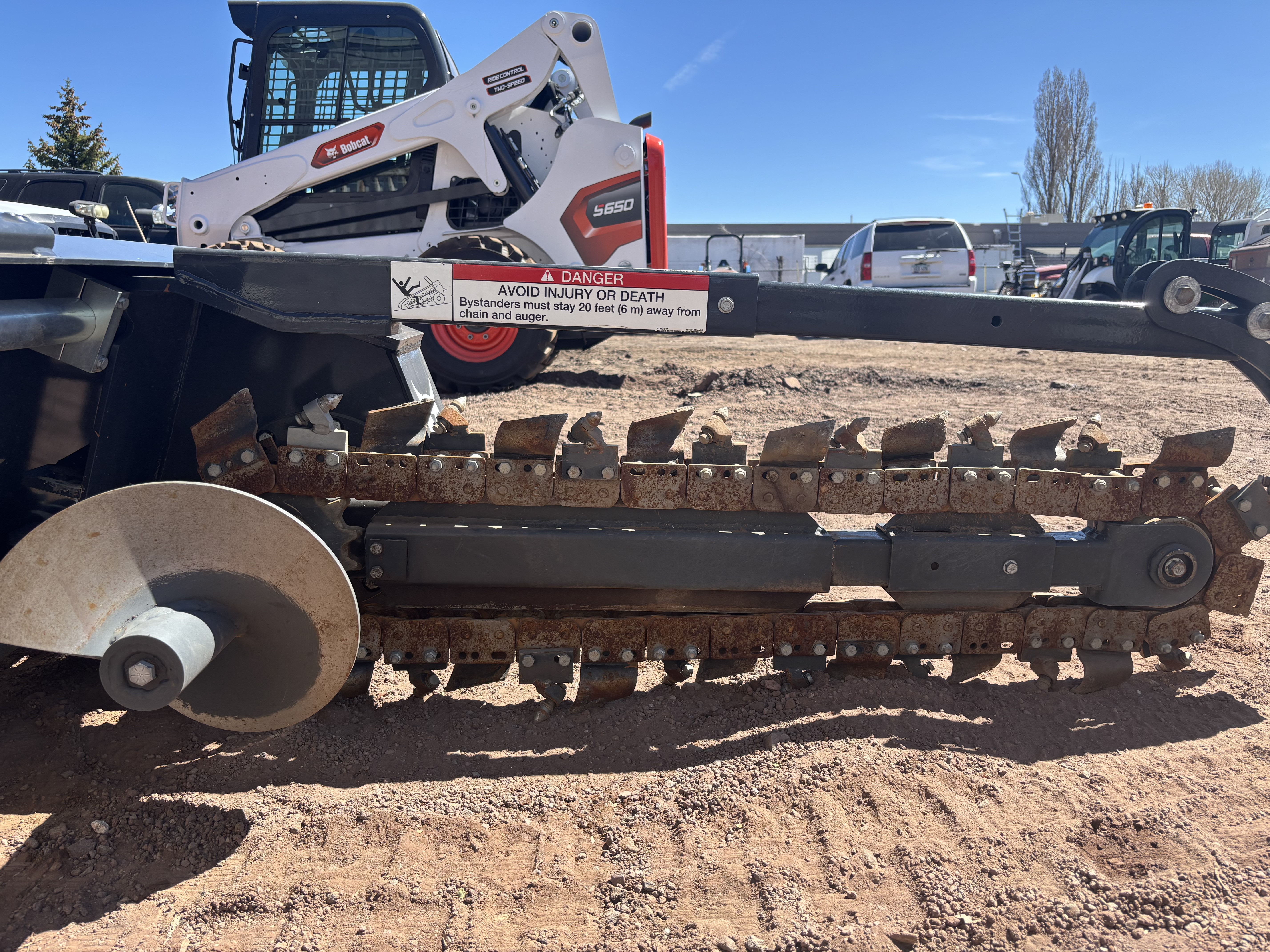 Photo of a 2024 Bobcat Trencher LT113