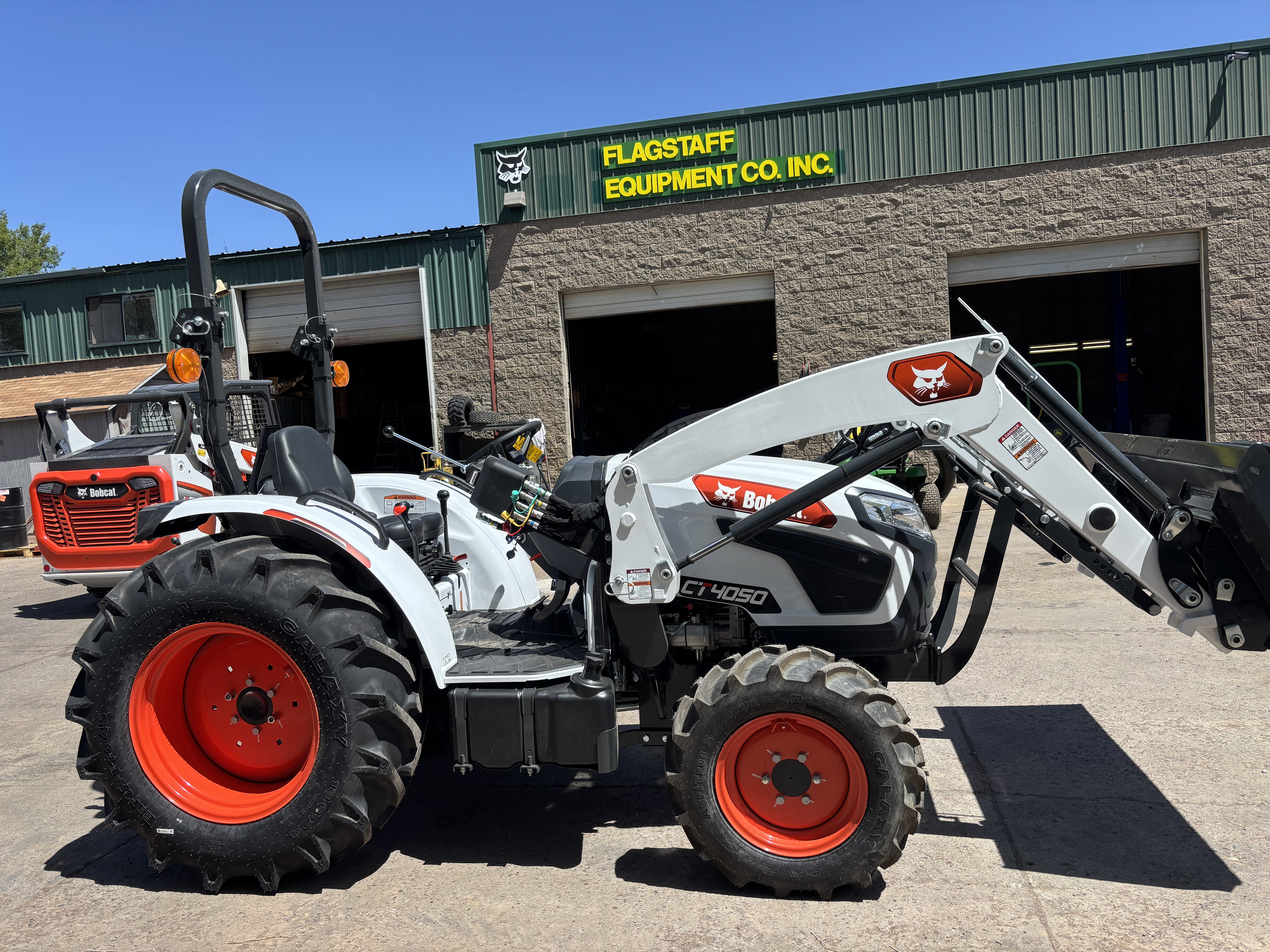 Photo of a 2026 Bobcat CT4050 SST