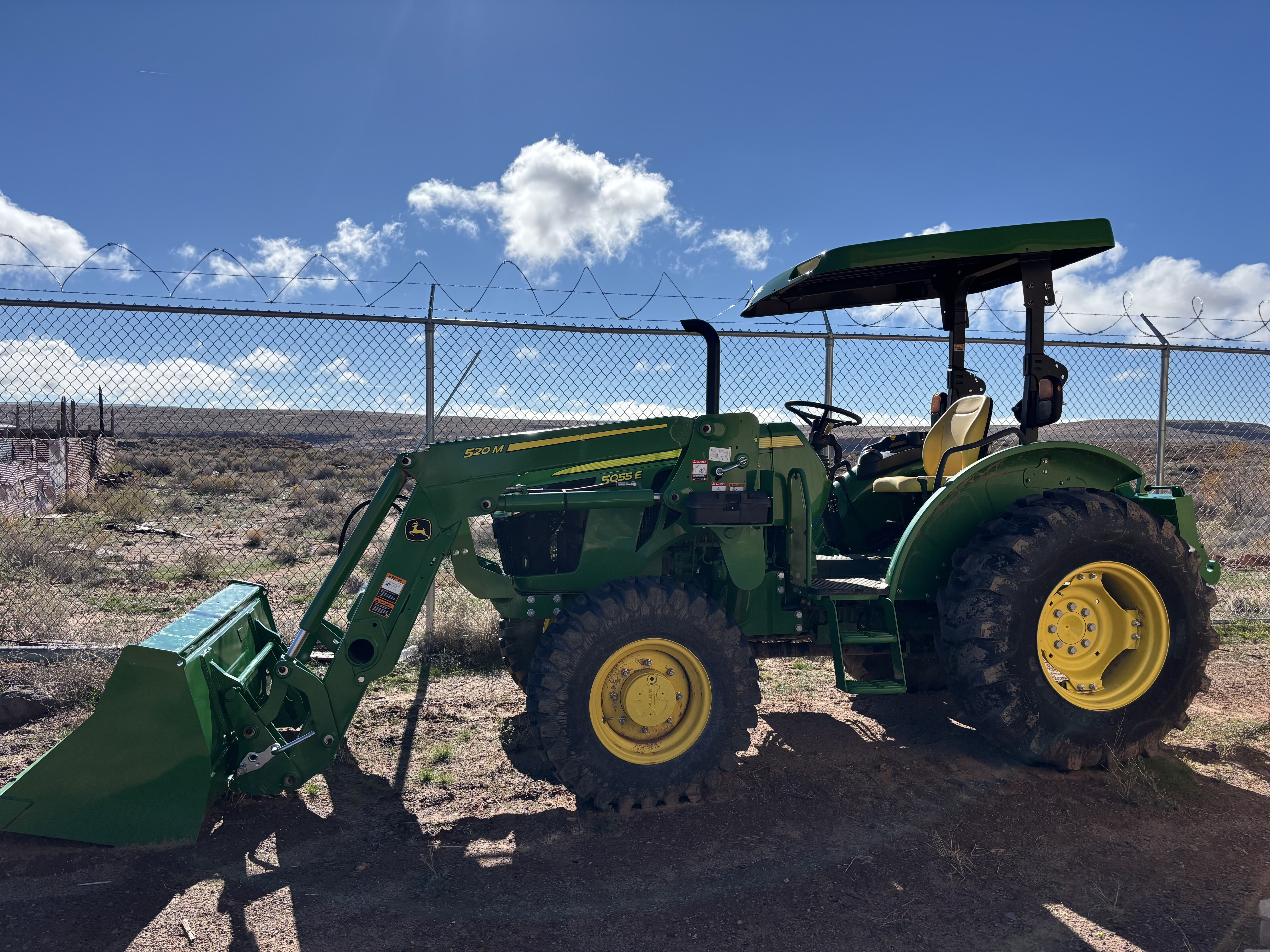 2020 John Deere 5055E