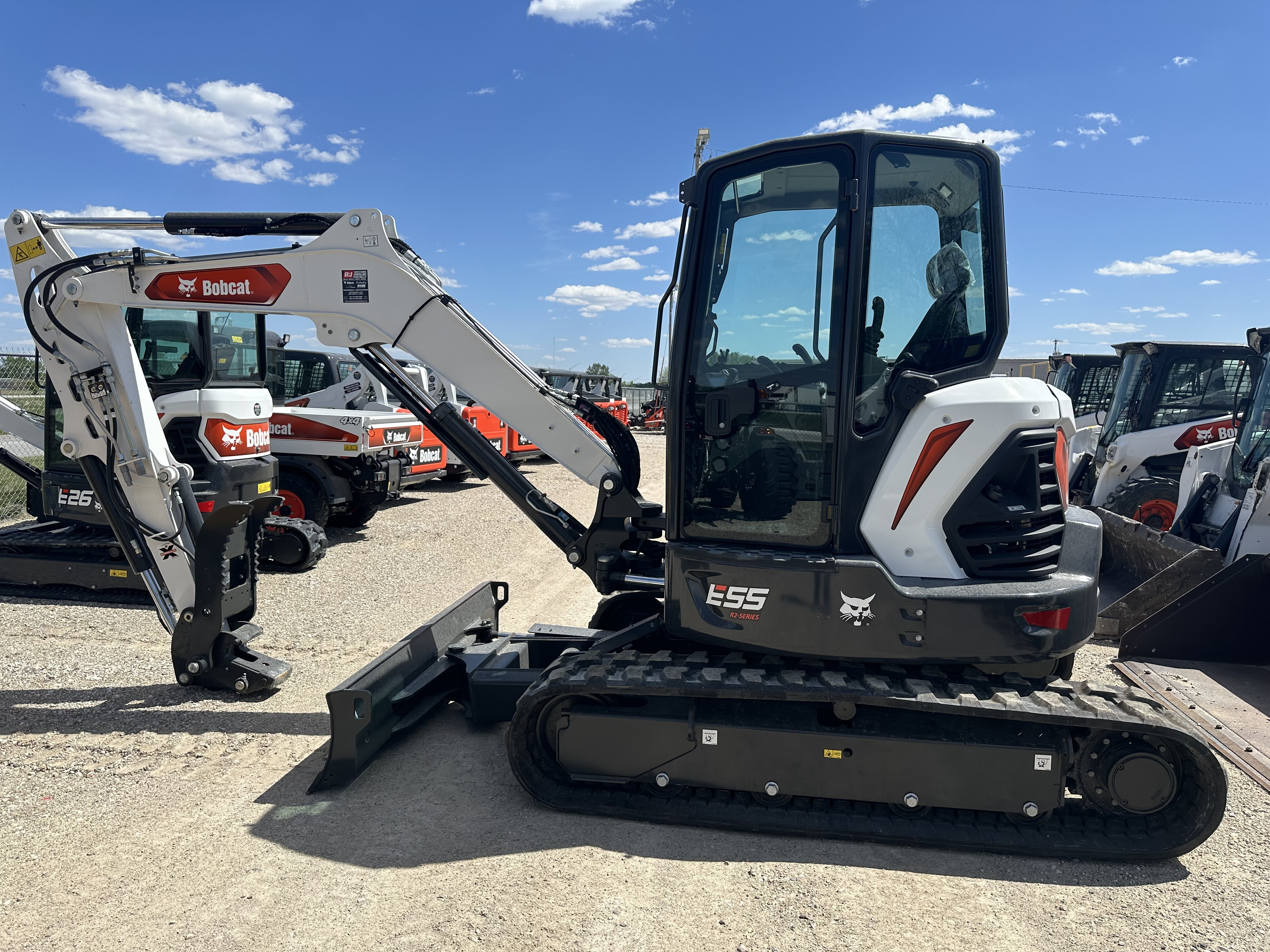 Photo of a 2026 Bobcat E55