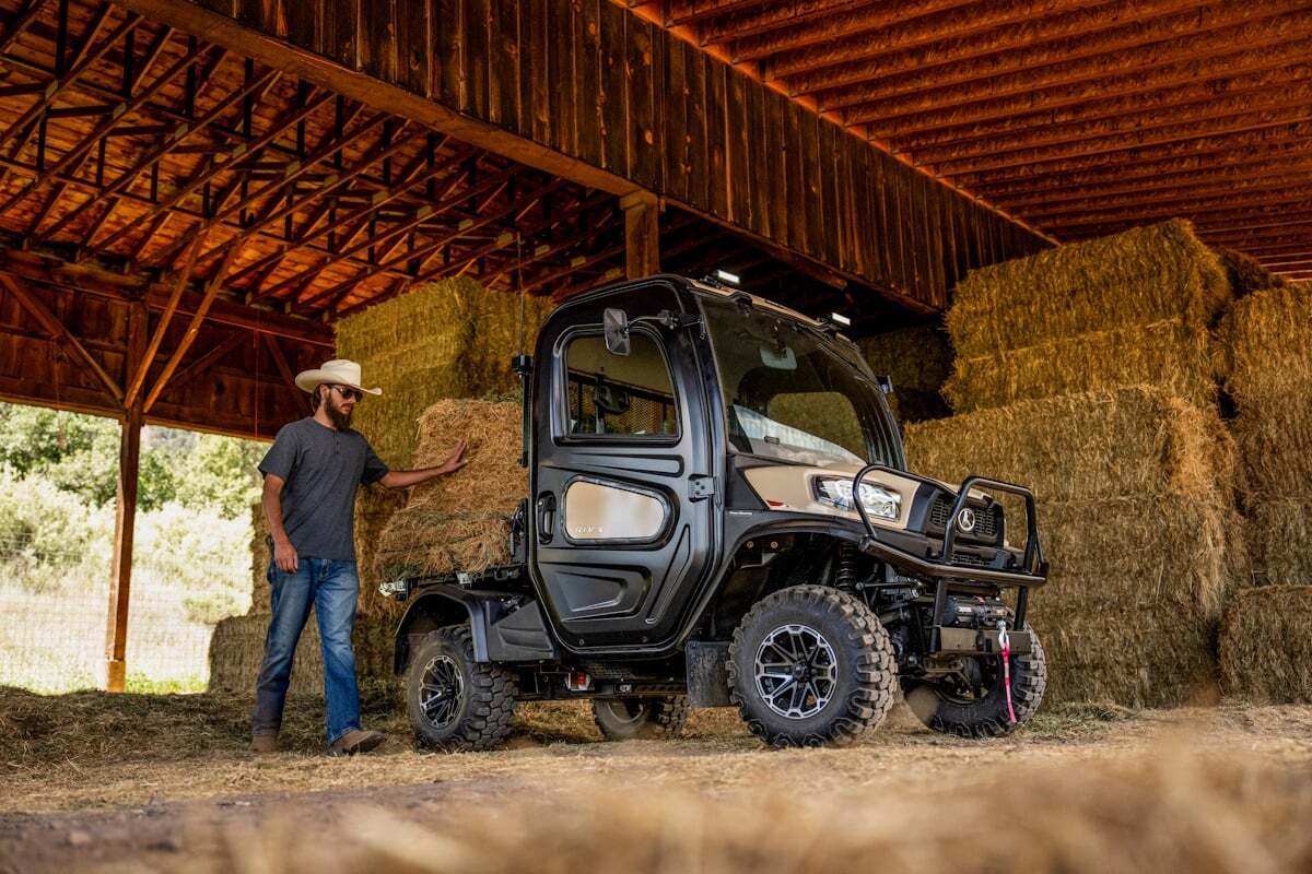 2026 Kubota RTV-X CAB